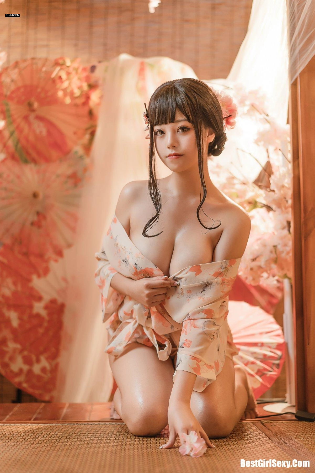 蜜汁猫裘 Vol.066 浴娘2 - 第 15 张高清写真大赏