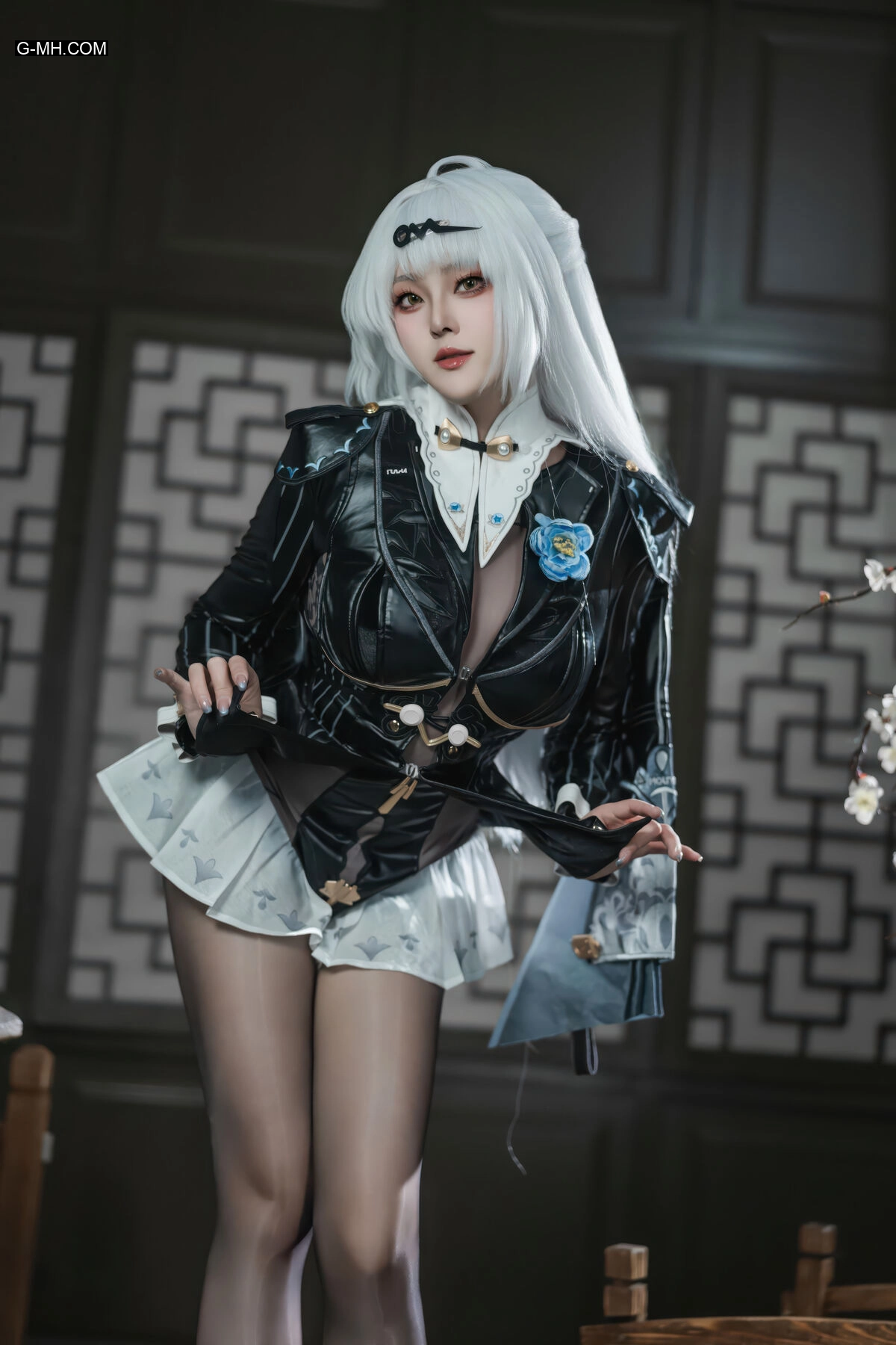 Natsuko夏夏子 – Zenless Zone Zero 绝区零 仪玄 (88P) - 第 46 张高清写真大赏