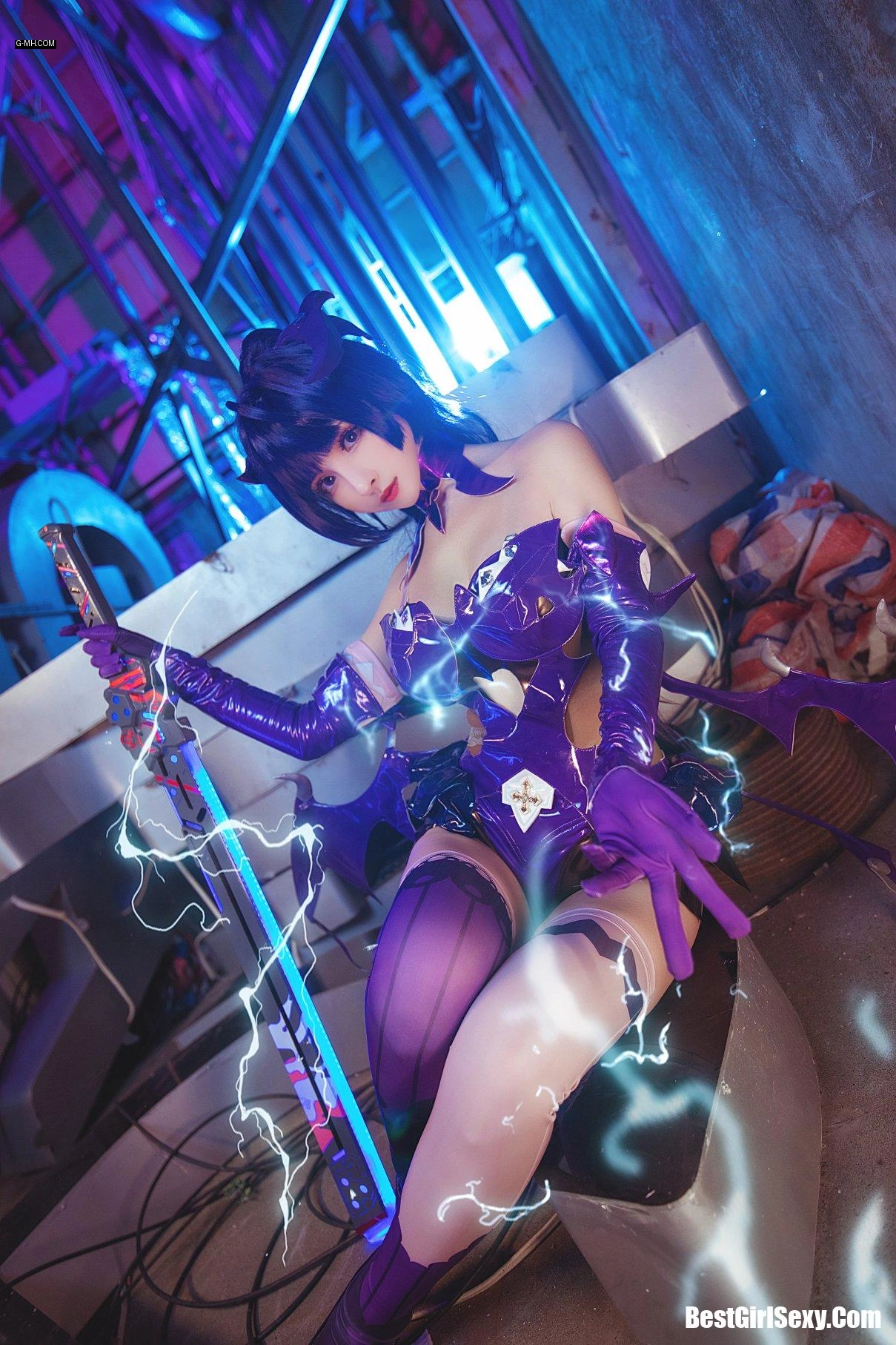 rioko凉凉子 Vol.012 魅魔芽衣 - 第 19 张高清写真大赏