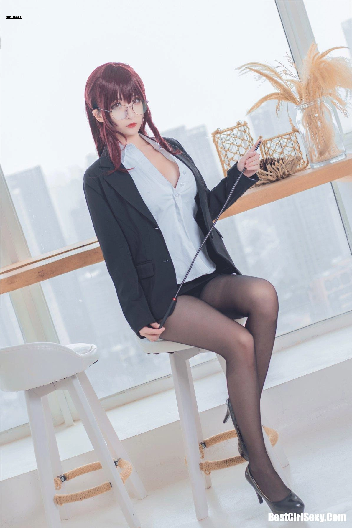 rioko凉凉子 Vol.023 七夕教师 - 第 2 张高清写真大赏