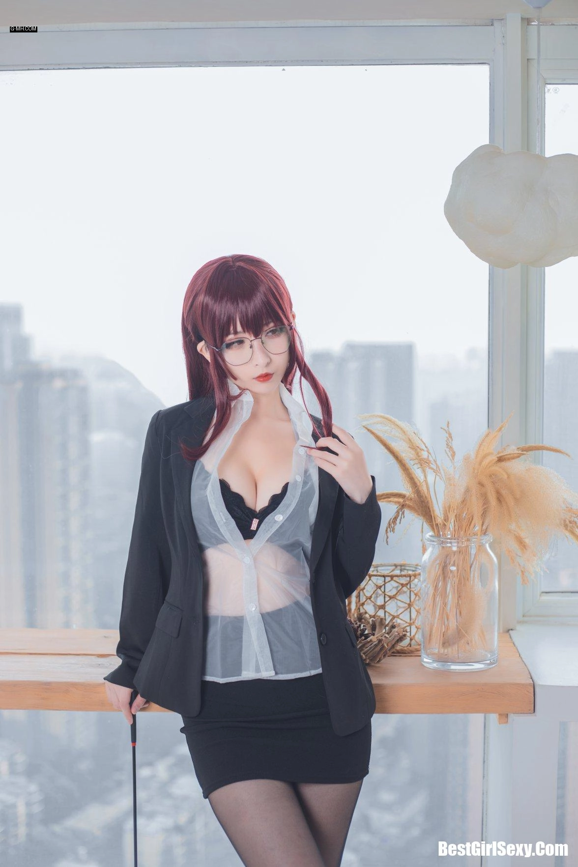 rioko凉凉子 Vol.023 七夕教师 - 第 14 张高清写真大赏
