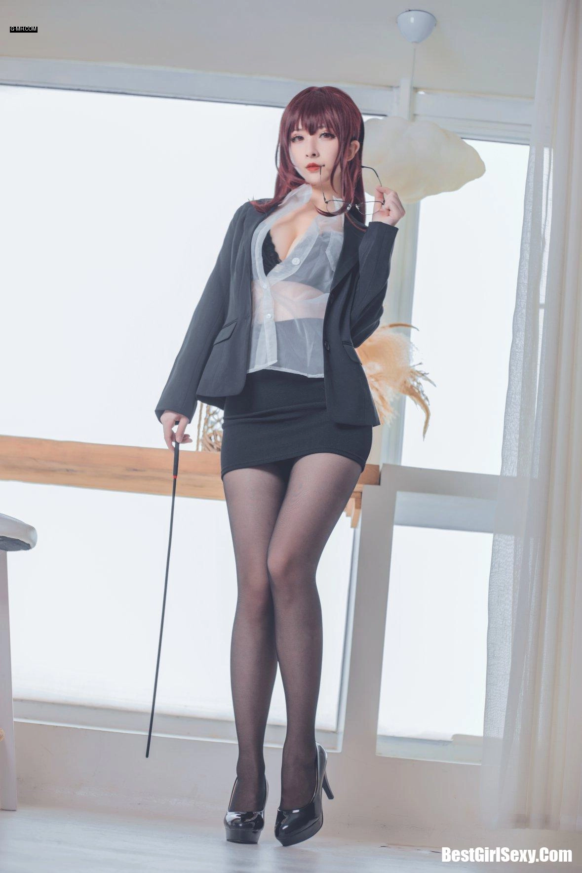 rioko凉凉子 Vol.023 七夕教师 - 第 15 张高清写真大赏