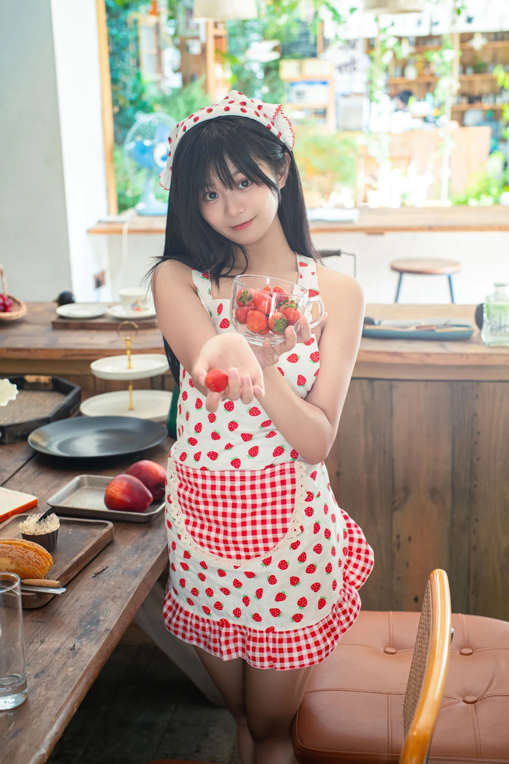 花音葉子 – 小厨娘