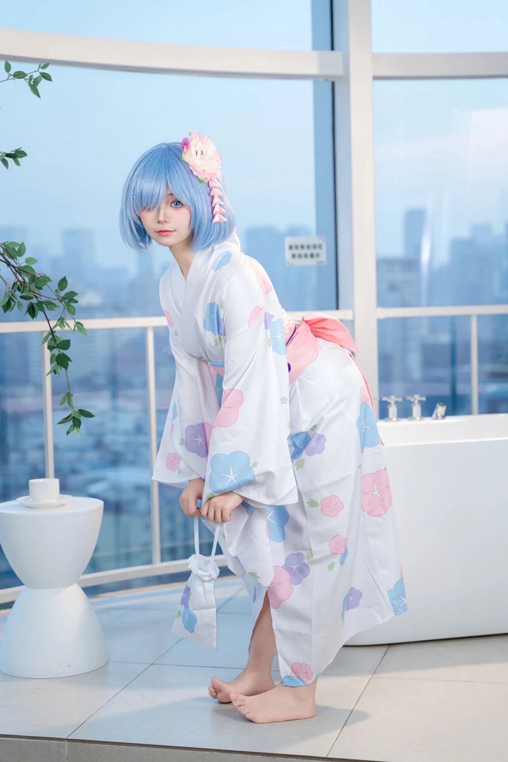滕子京大王 – 从零开始的异世界生活-蕾姆和服