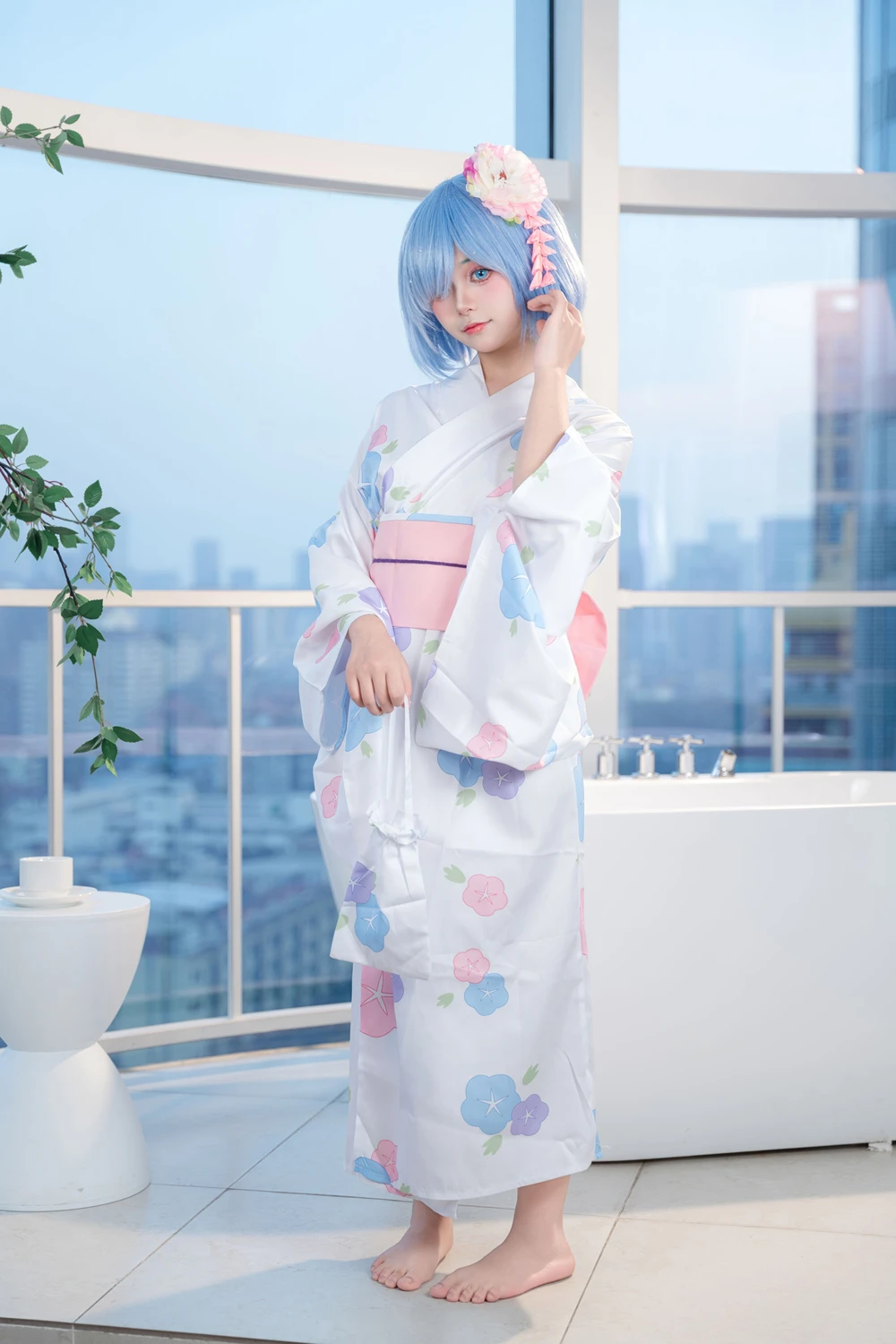 滕子京大王 – 从零开始的异世界生活-蕾姆和服 - 第 5 张