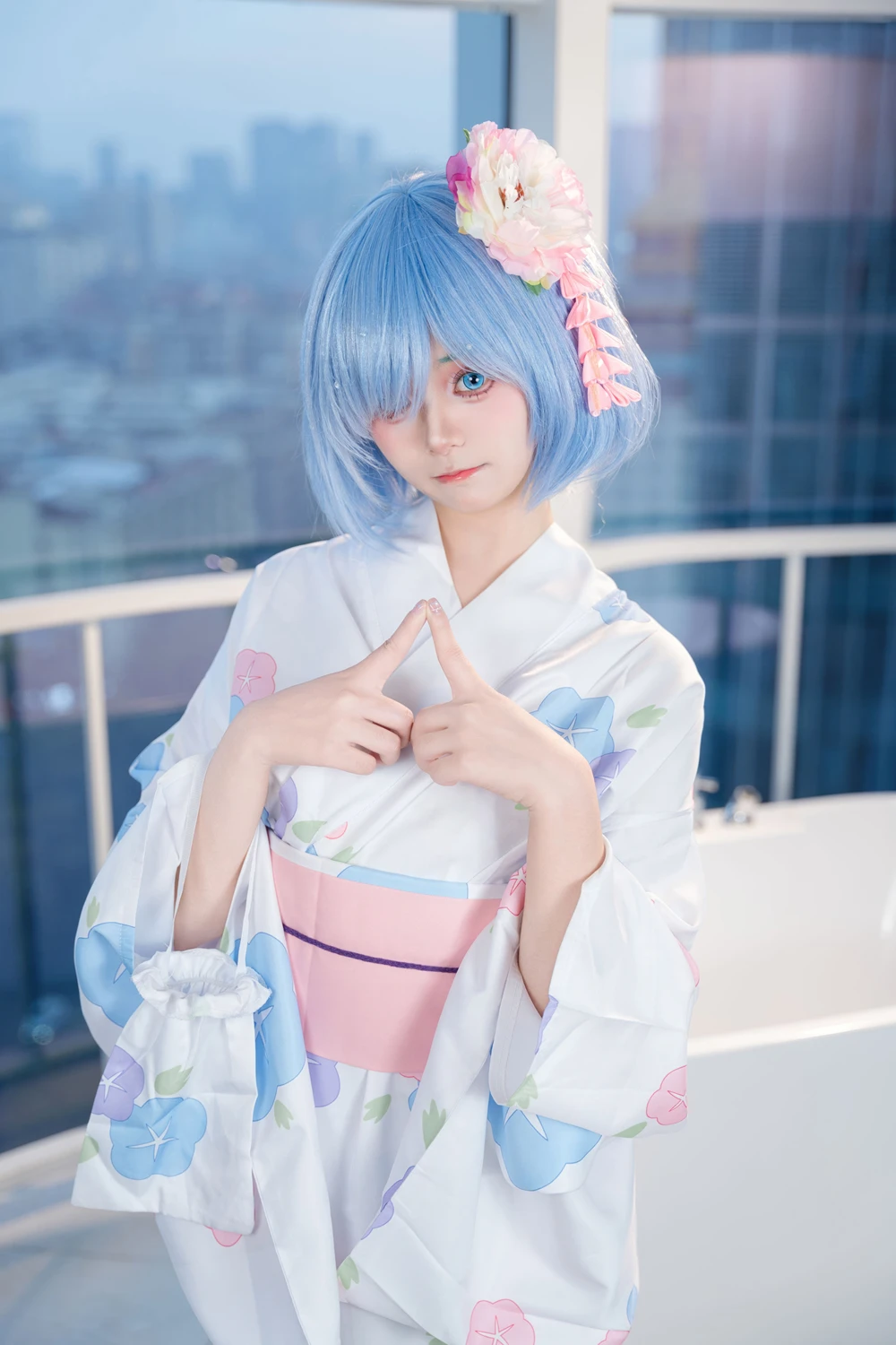 滕子京大王 – 从零开始的异世界生活-蕾姆和服 - 第 7 张