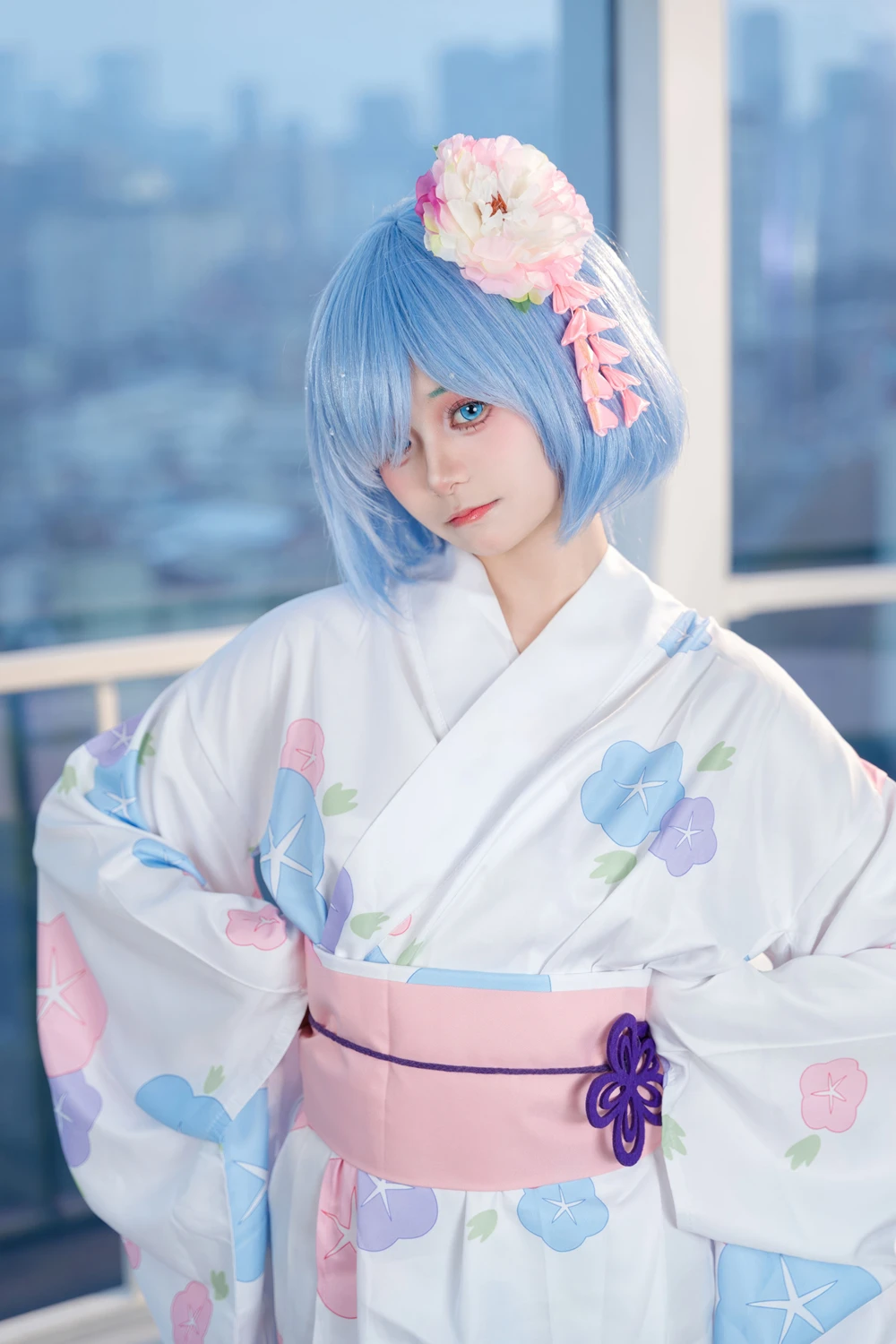 滕子京大王 – 从零开始的异世界生活-蕾姆和服 - 第 8 张