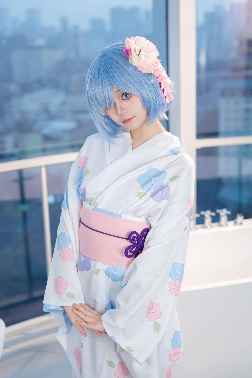 滕子京大王 – 从零开始的异世界生活-蕾姆和服 - 第 9 张