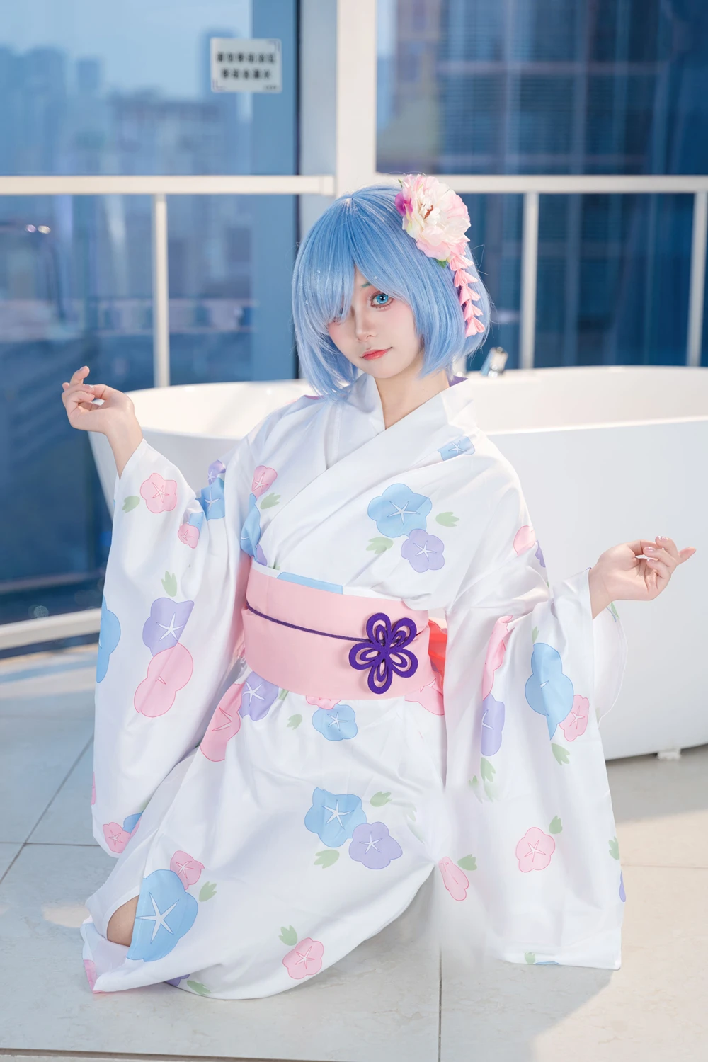 滕子京大王 – 从零开始的异世界生活-蕾姆和服 - 第 10 张