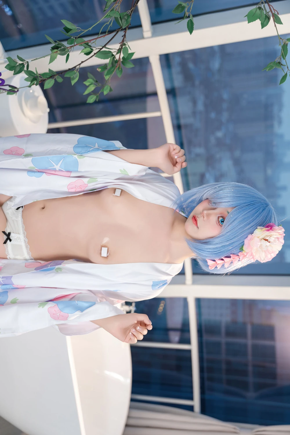 滕子京大王 – 从零开始的异世界生活-蕾姆和服 - 第 14 张