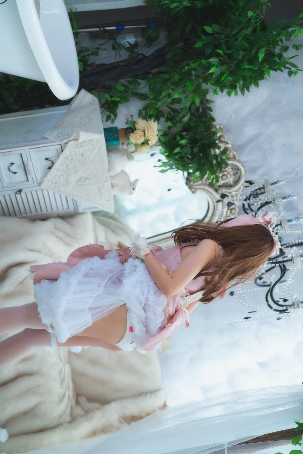 杪夏summer – 花与少女 - 第 6 张