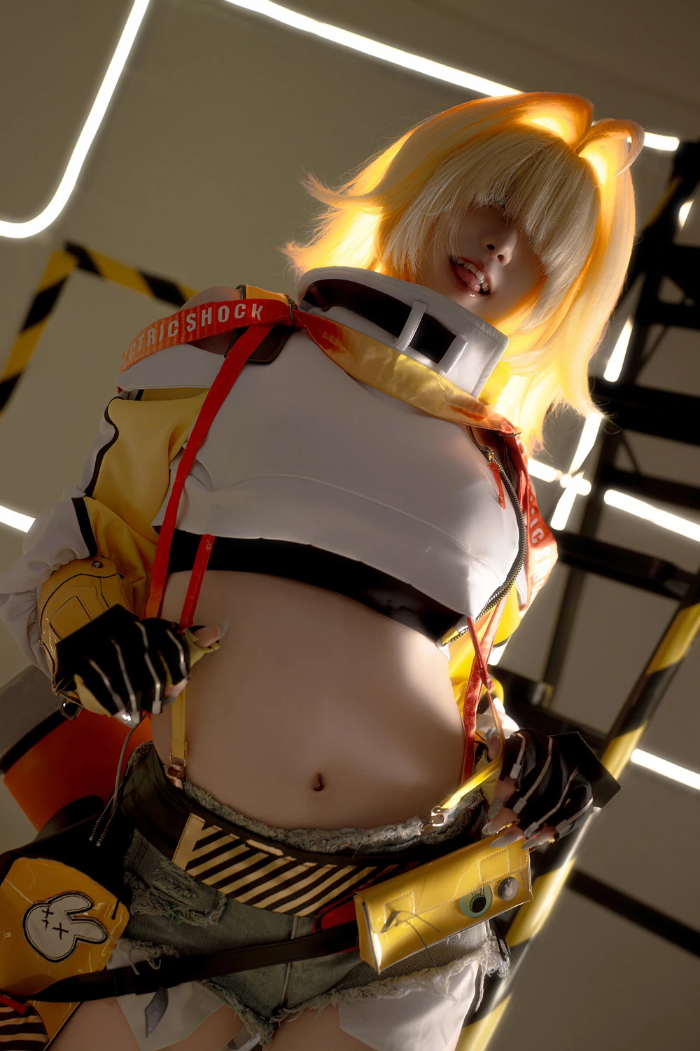 纸悦Etsu_ko – Nikke胜利女神 伊莱格 - 第 2 张