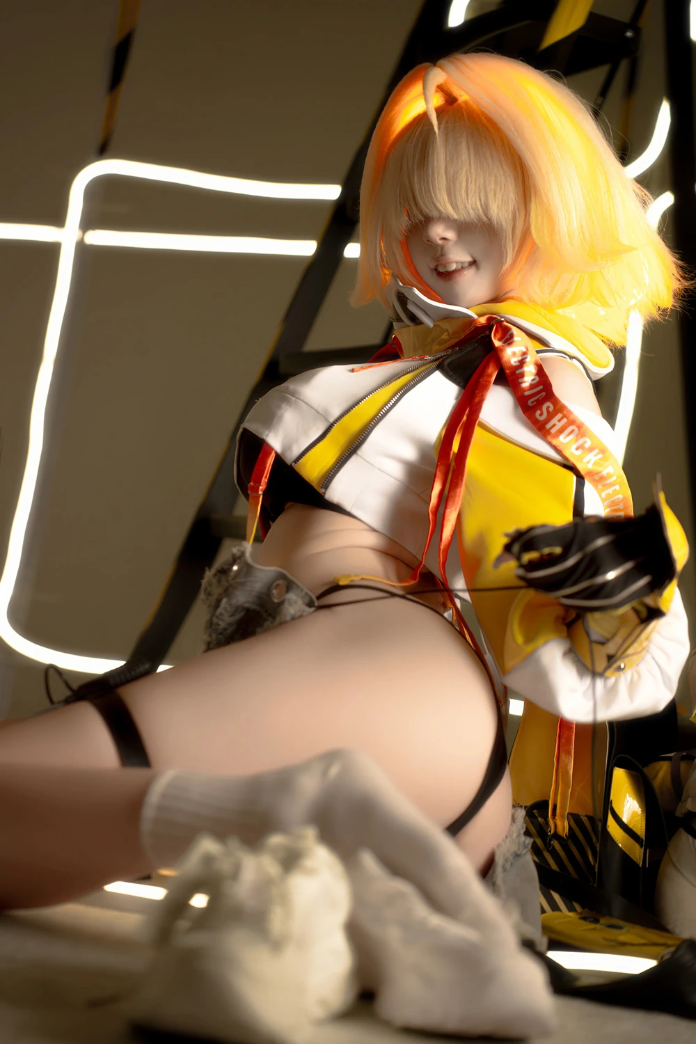 纸悦Etsu_ko – Nikke胜利女神 伊莱格 - 第 25 张