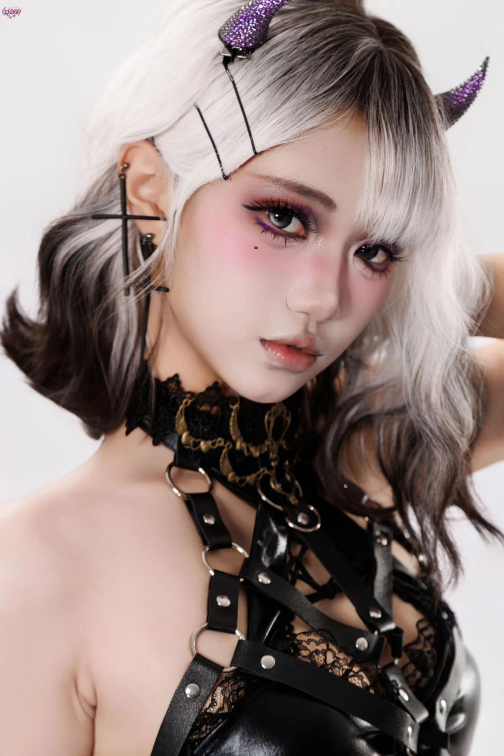 柒柒要乖哦 - 魔女盛宴 - 第 8 张高清写真大赏