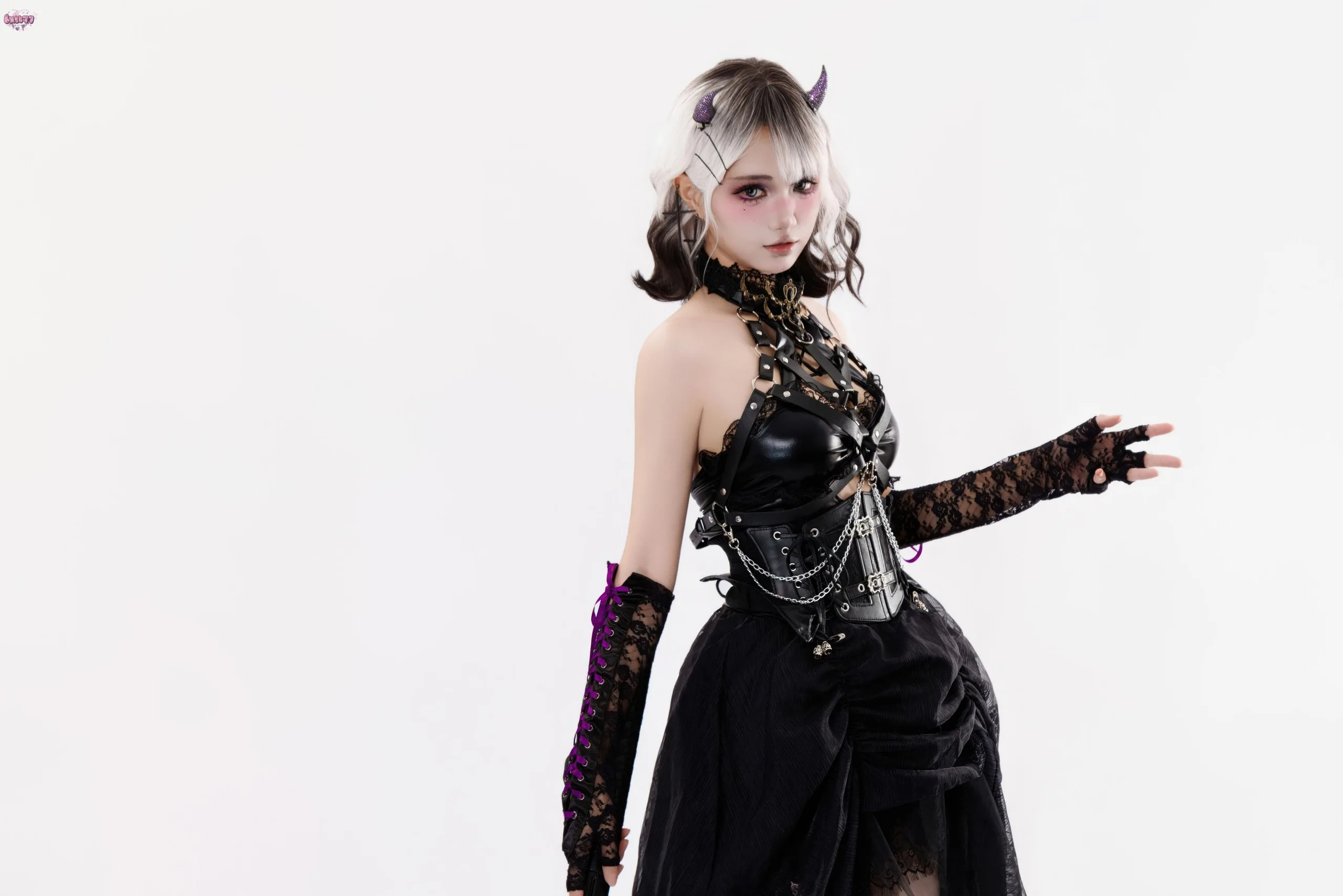 柒柒要乖哦 - 魔女盛宴 - 第 20 张高清写真大赏