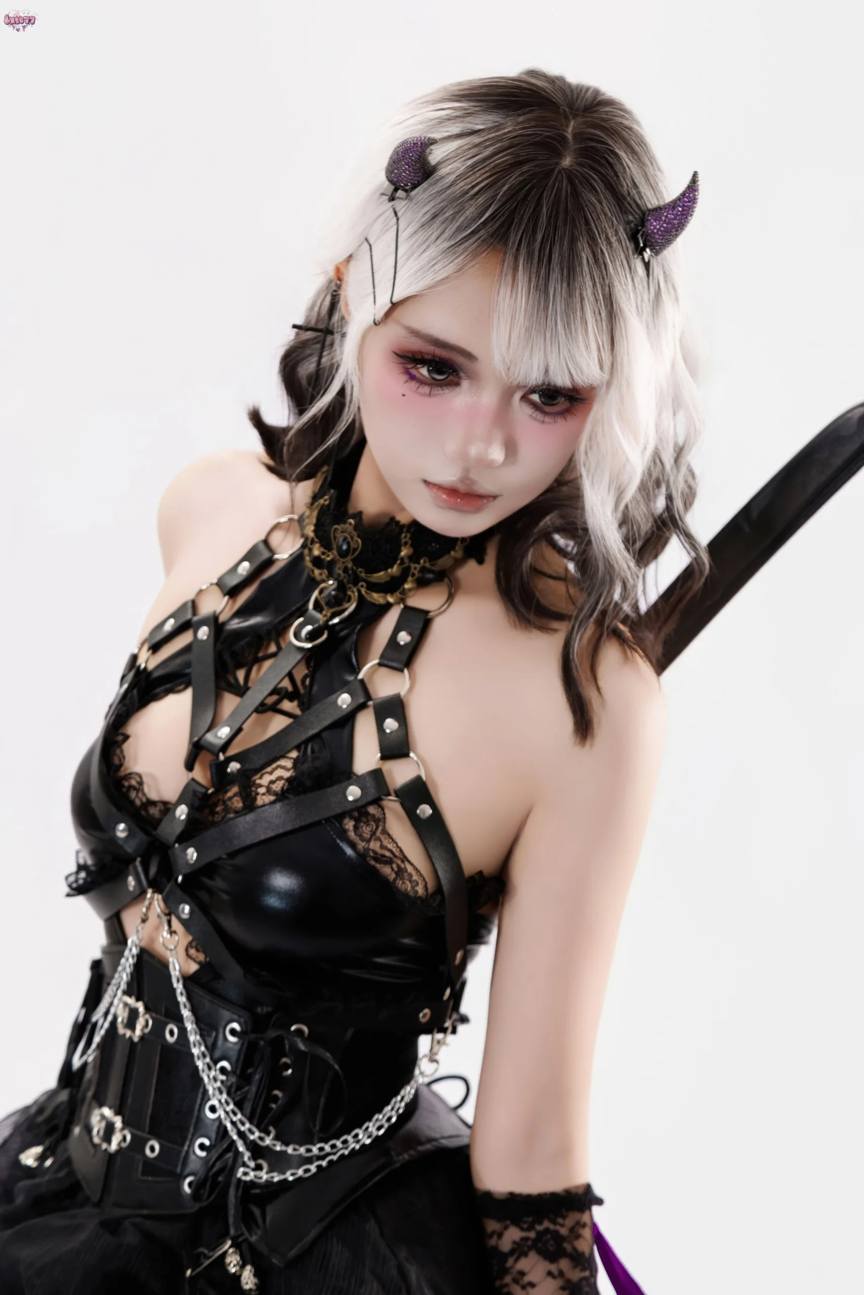 柒柒要乖哦 - 魔女盛宴 - 第 23 张高清写真大赏