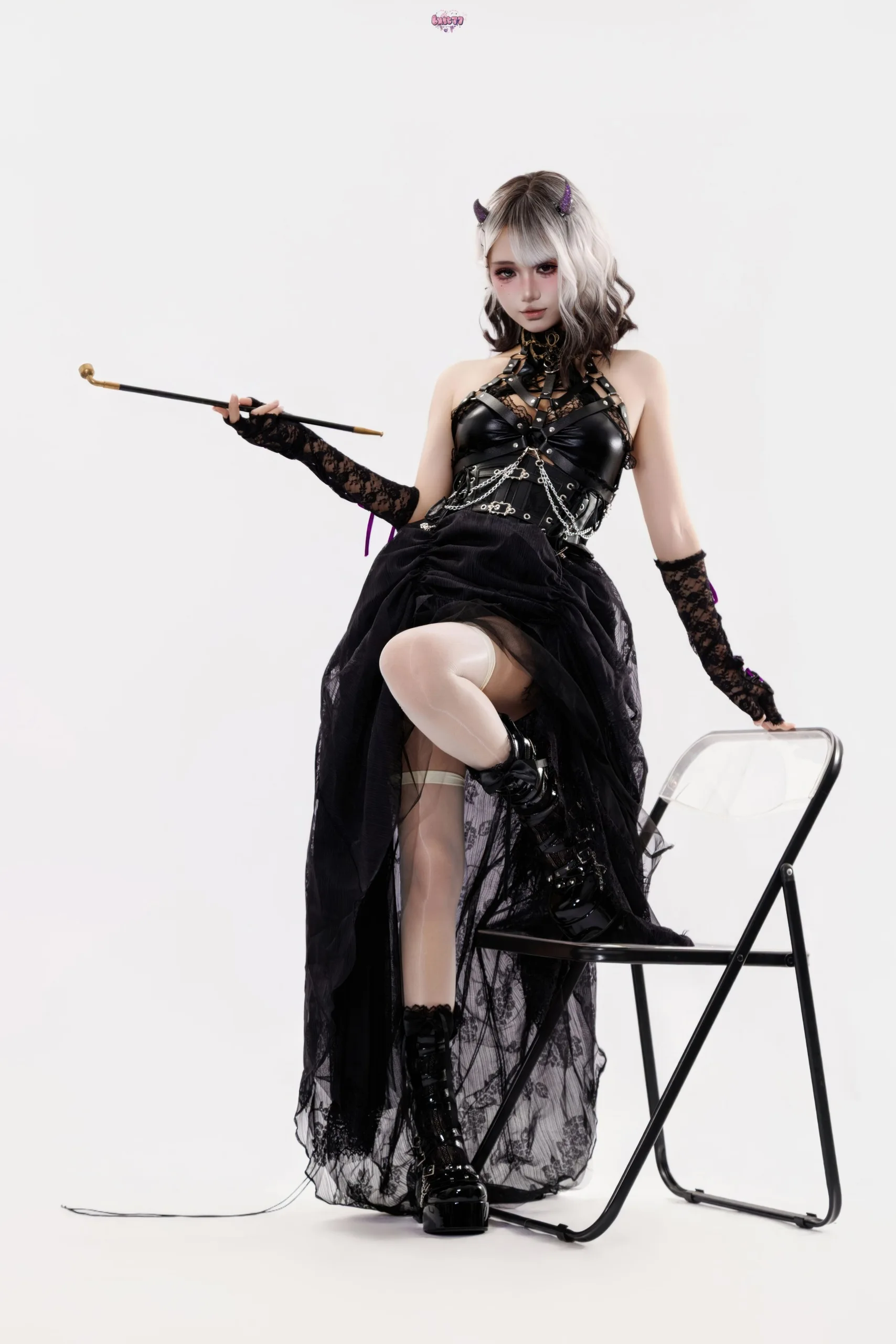 柒柒要乖哦 - 魔女盛宴 - 第 25 张高清写真大赏