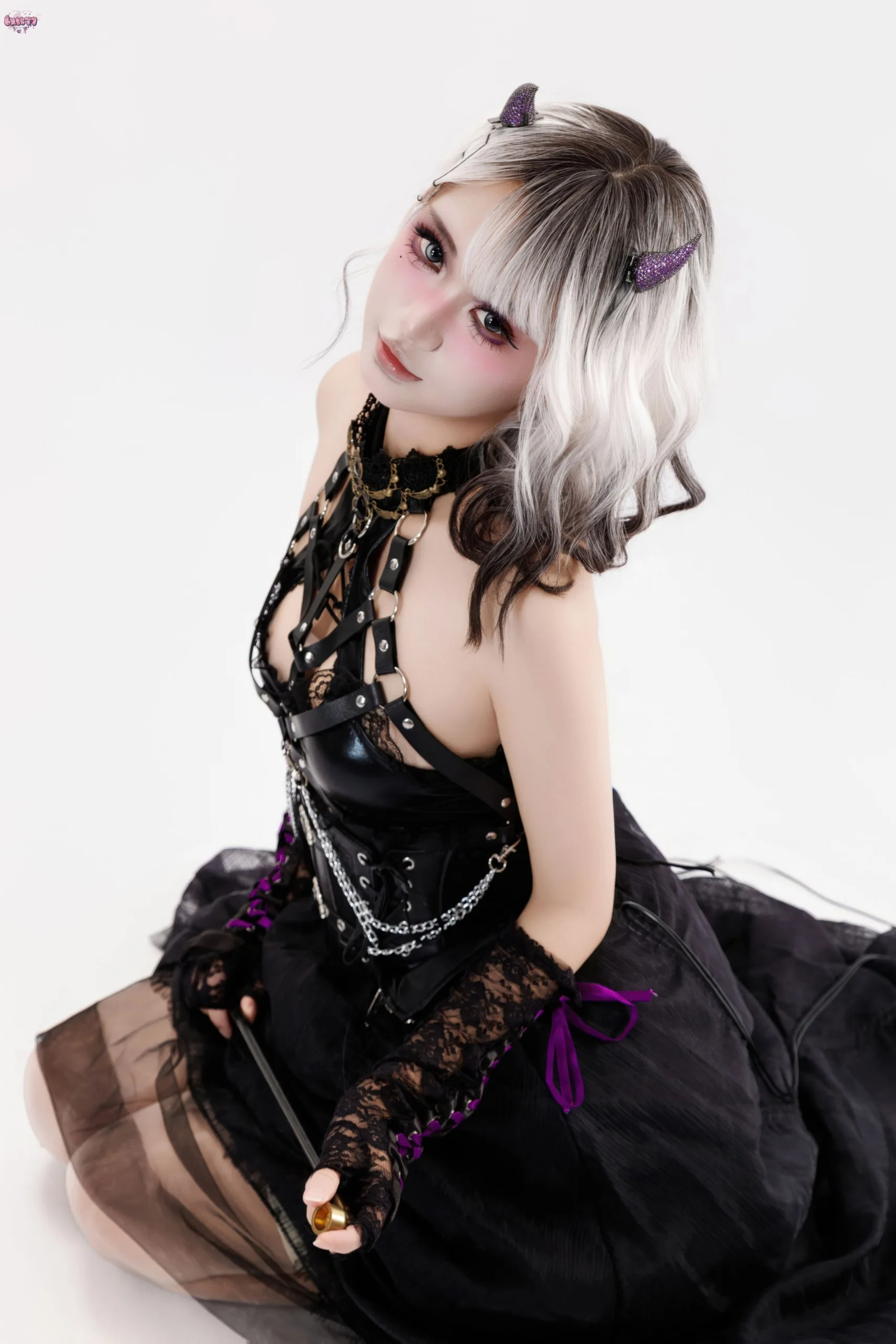 柒柒要乖哦 - 魔女盛宴 - 第 27 张高清写真大赏