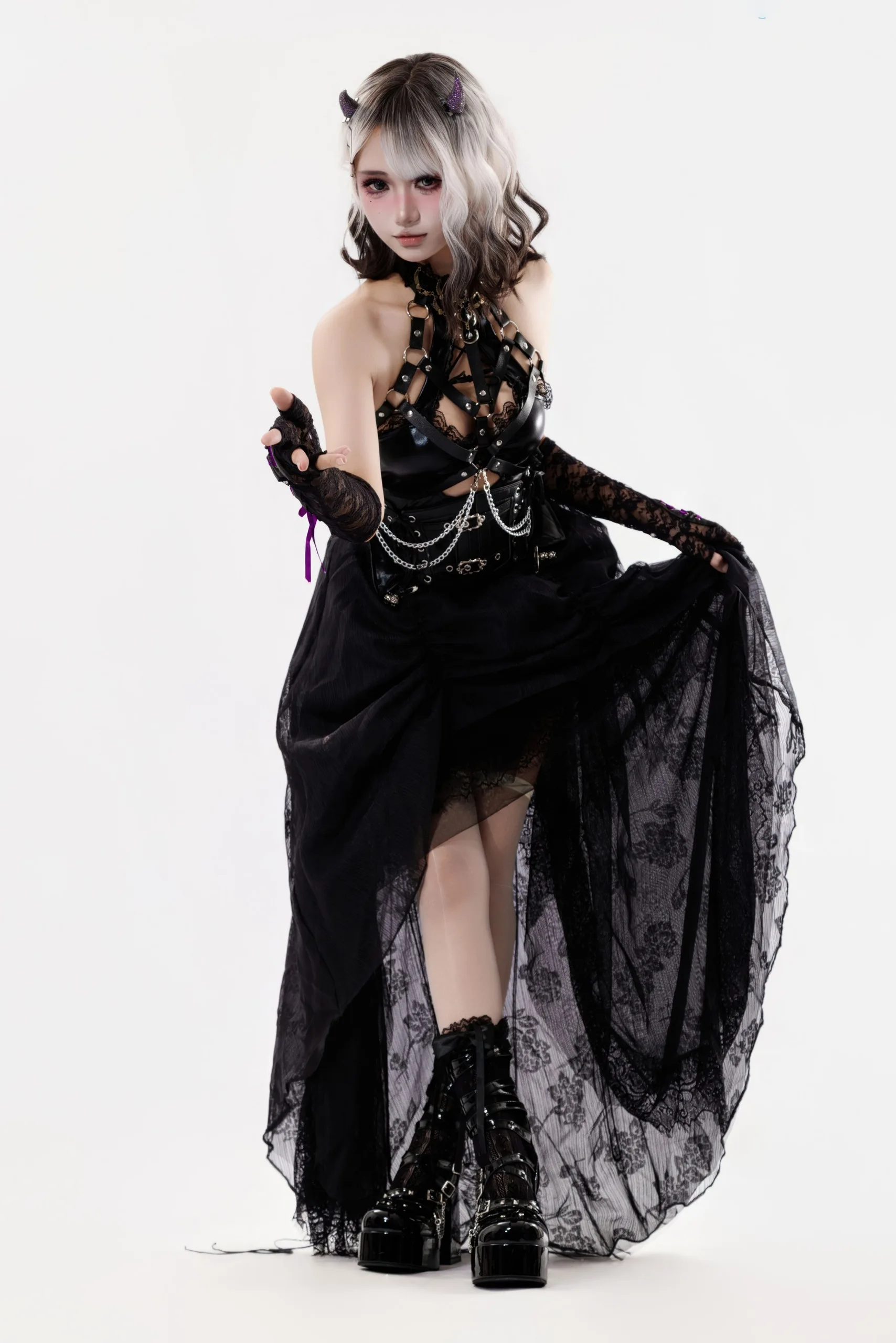 柒柒要乖哦 - 魔女盛宴 - 第 30 张高清写真大赏