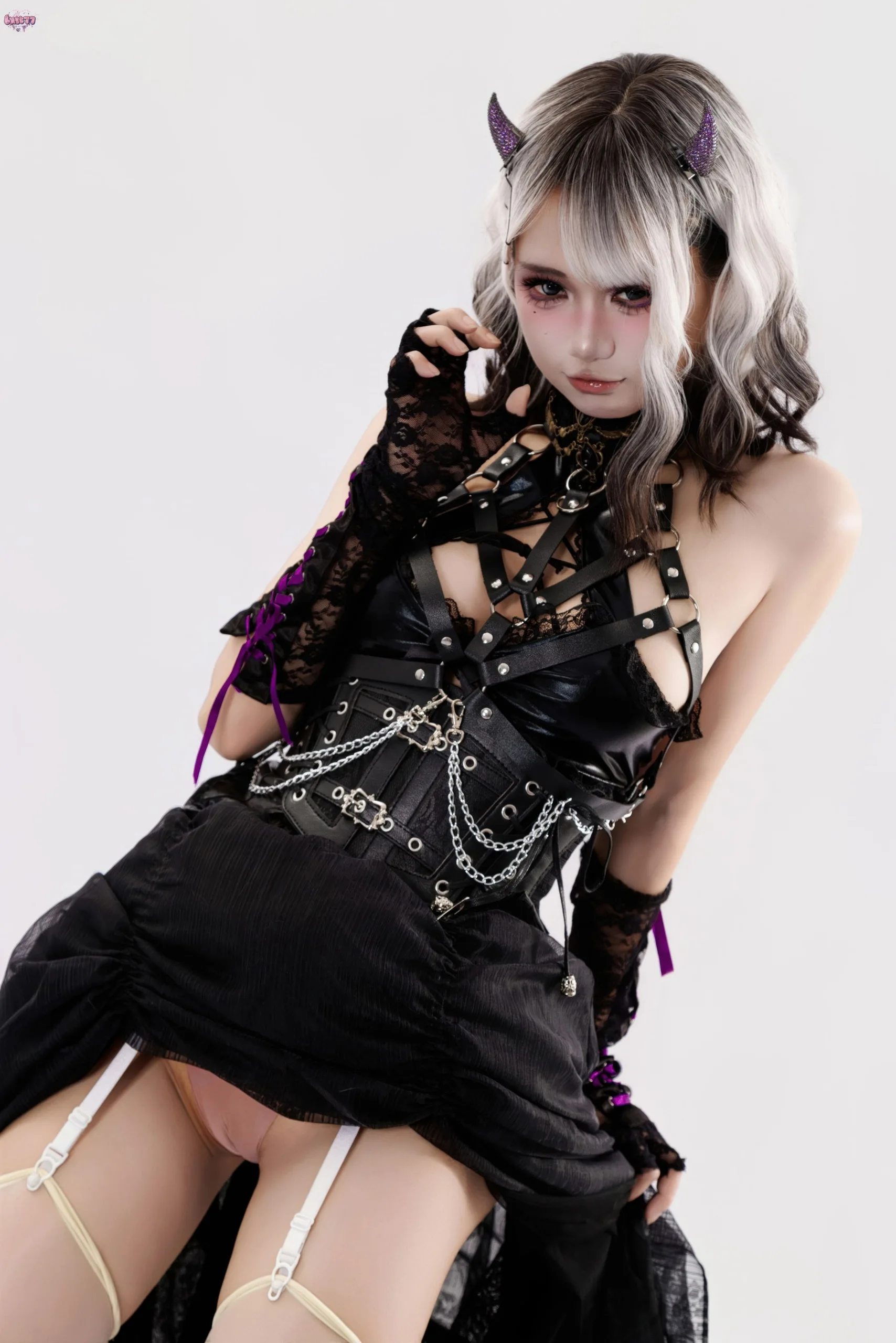 柒柒要乖哦 - 魔女盛宴 - 第 53 张高清写真大赏