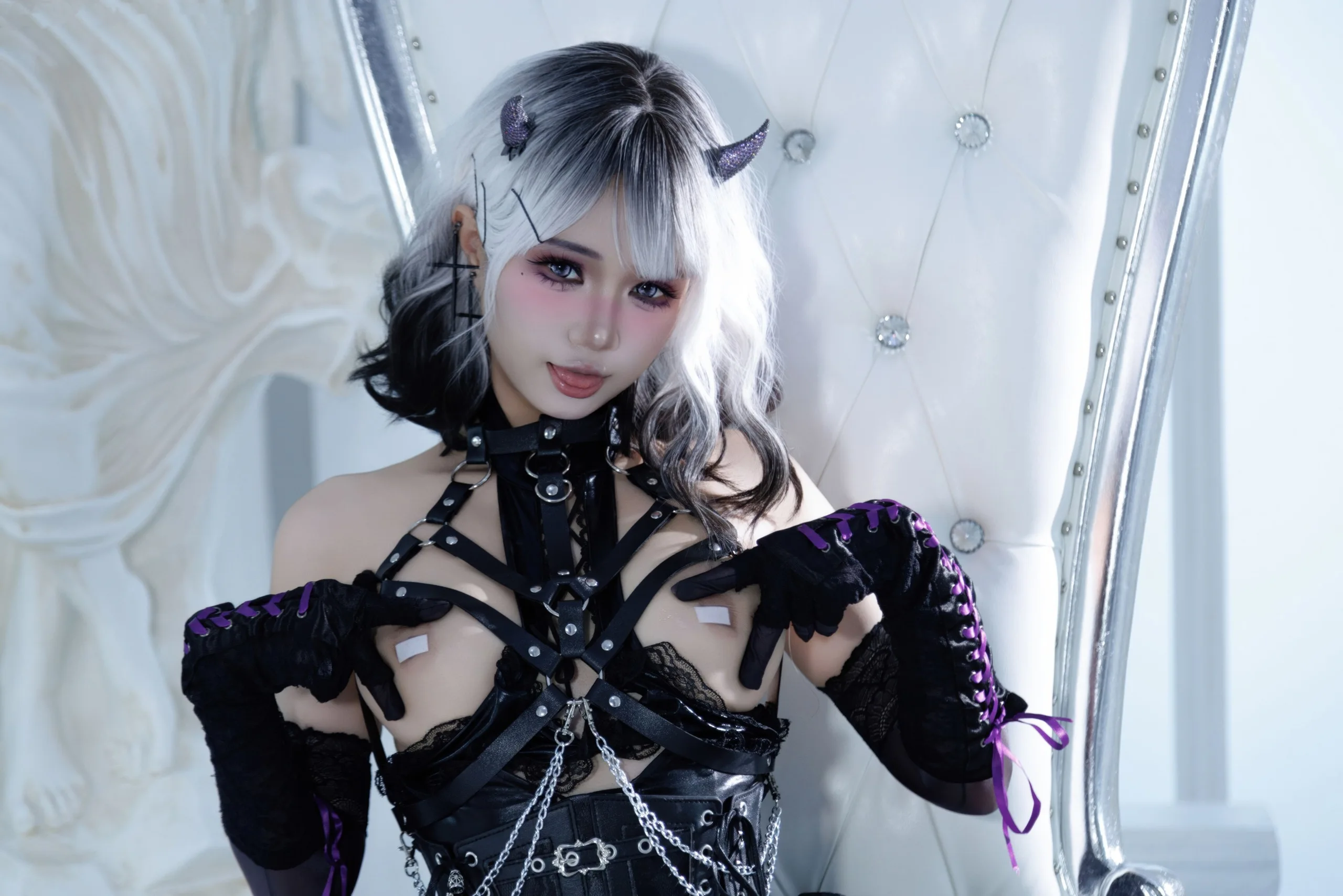 柒柒要乖哦 - 魔女盛宴 - 第 131 张高清写真大赏