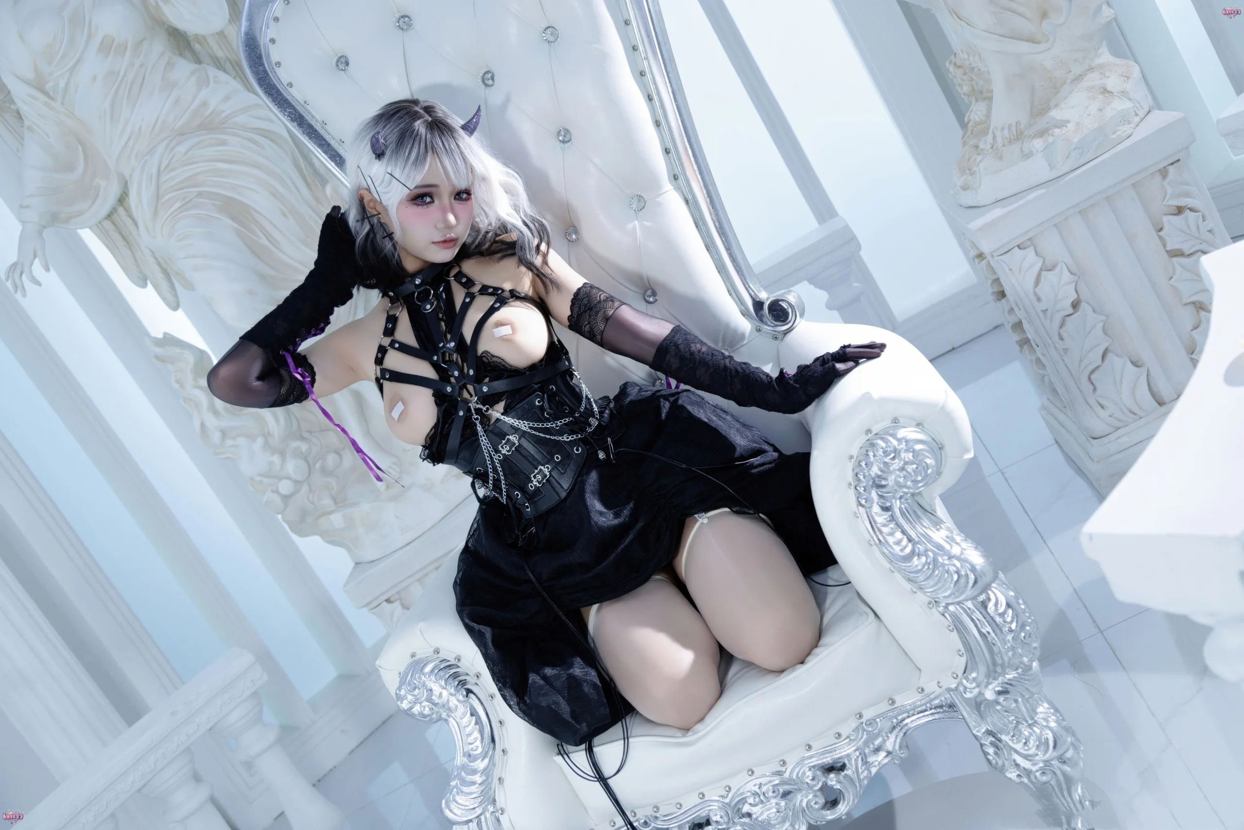 柒柒要乖哦 - 魔女盛宴 - 第 134 张高清写真大赏