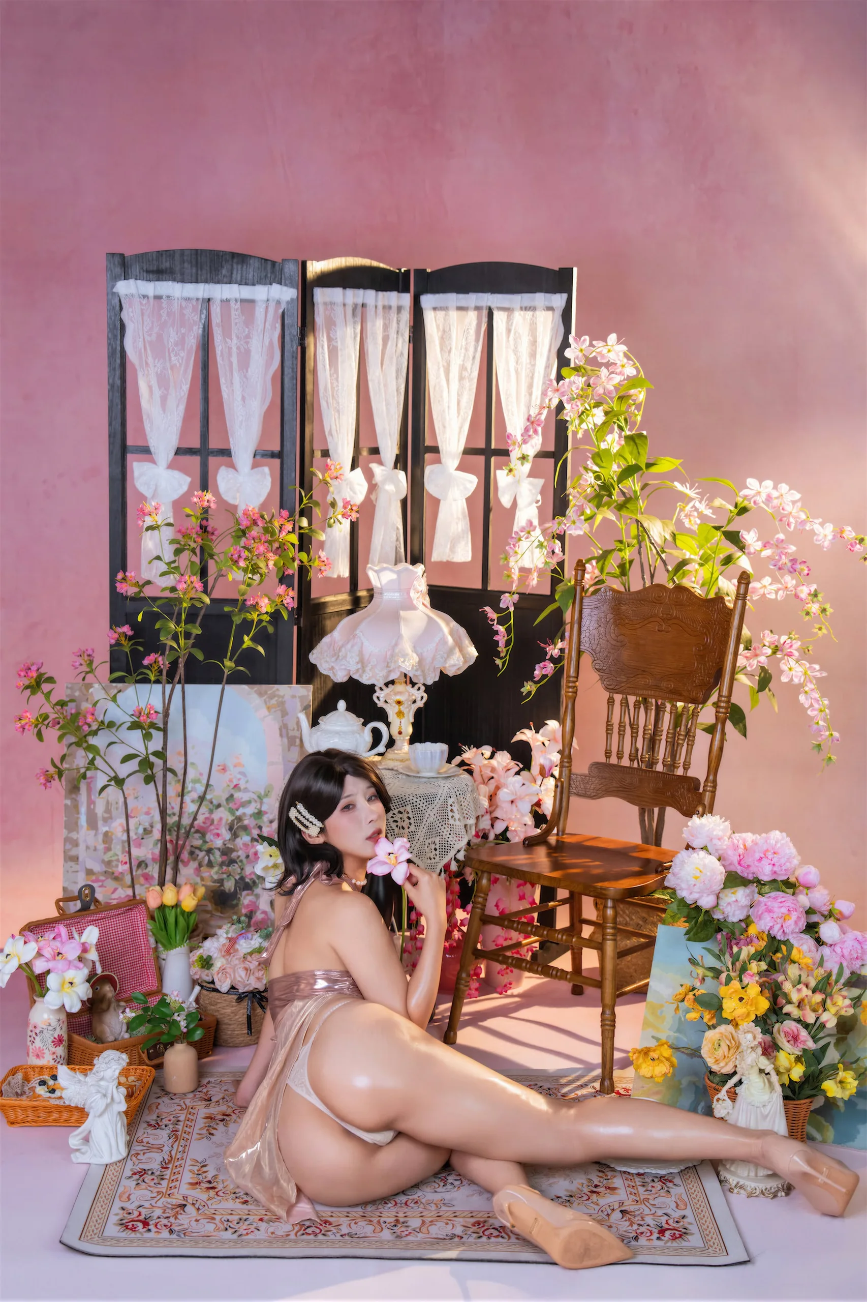 云溪溪 - 奶桃桃 花酿 - 第 30 张高清写真大赏