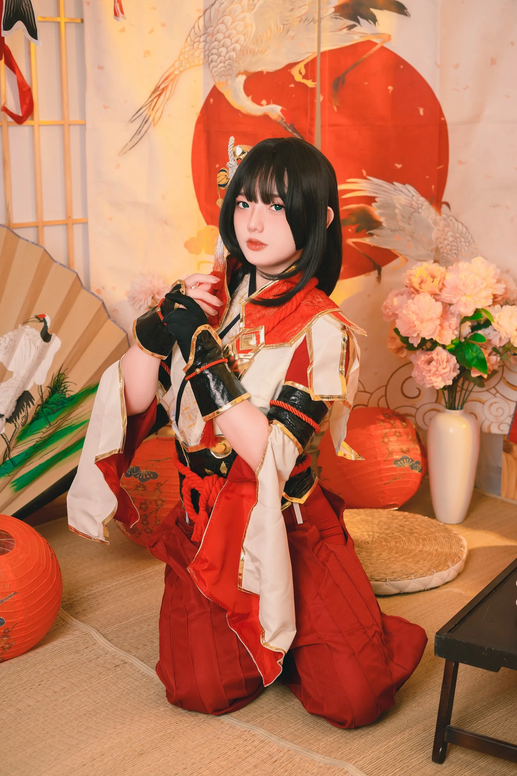 Messie Huang - 怪物猎人 火芽 - 第 1 张高清写真大赏