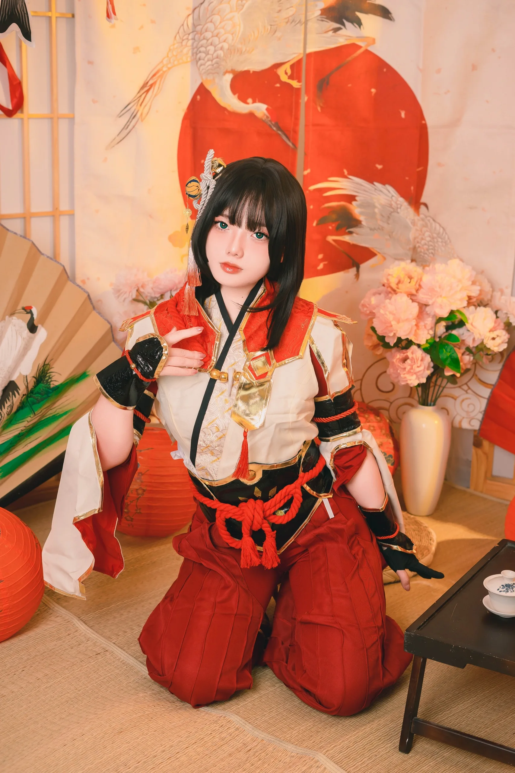 Messie Huang - 怪物猎人 火芽 - 第 2 张高清写真大赏