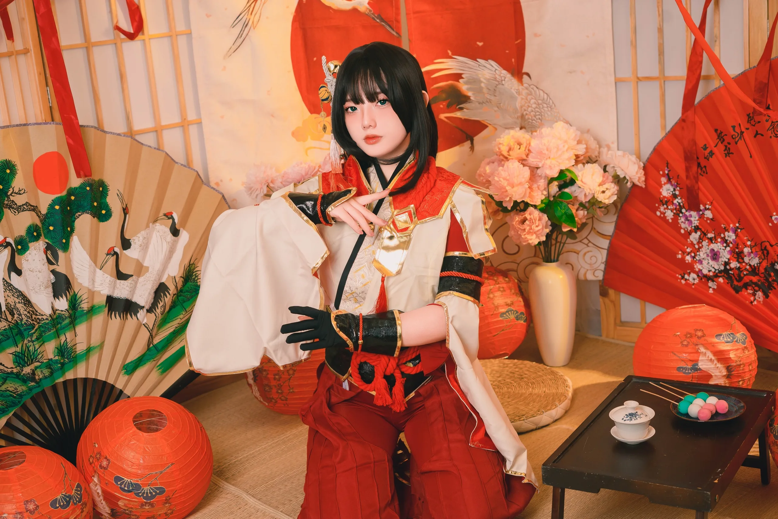 Messie Huang - 怪物猎人 火芽 - 第 3 张高清写真大赏