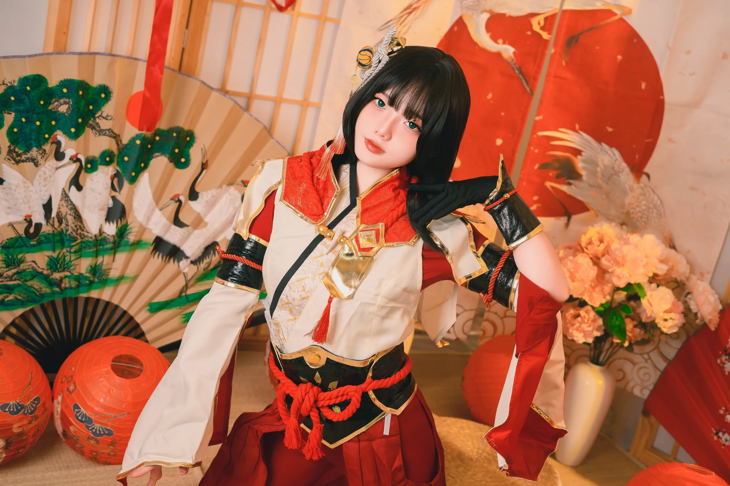 Messie Huang - 怪物猎人 火芽 - 第 4 张高清写真大赏