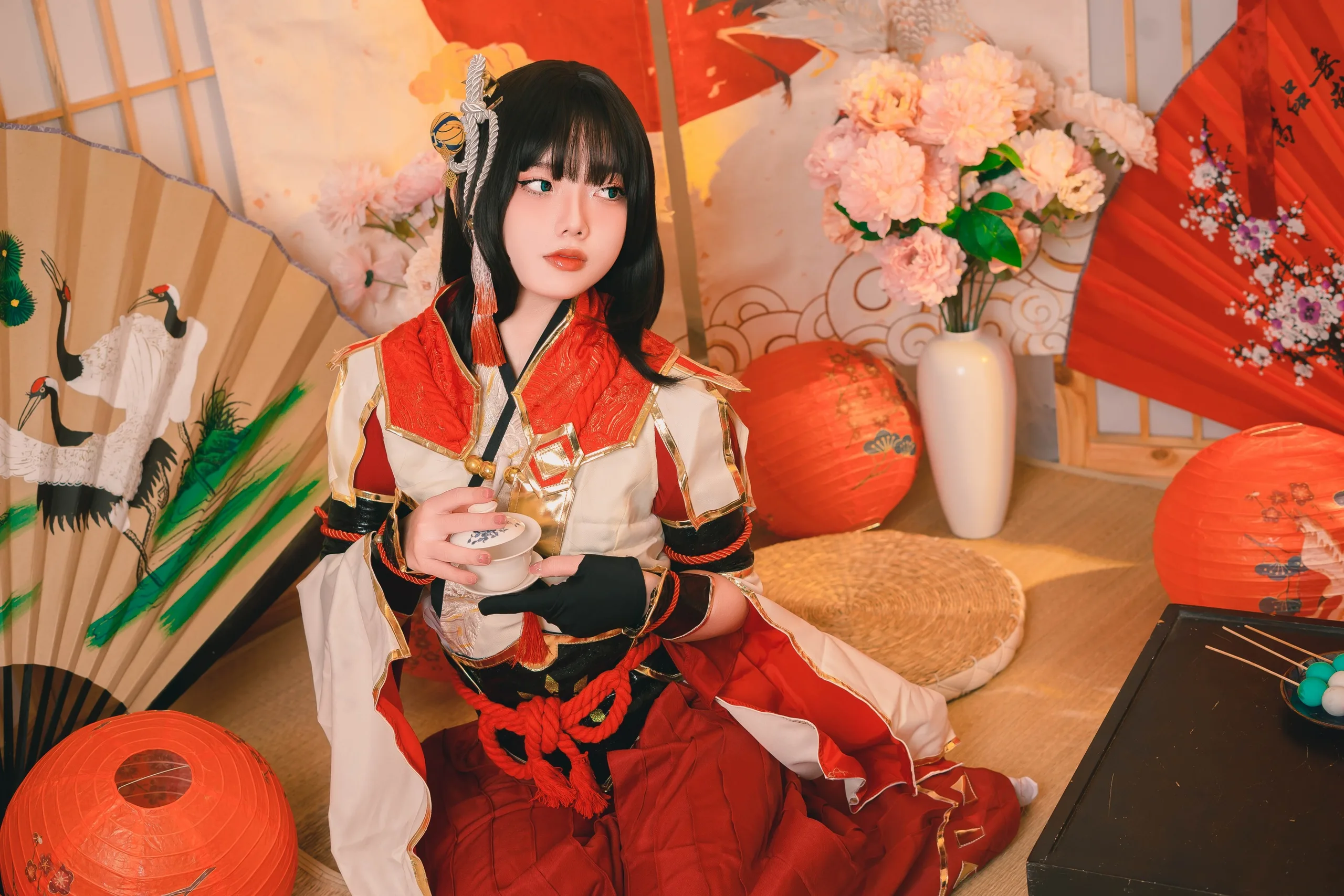 Messie Huang - 怪物猎人 火芽 - 第 5 张高清写真大赏