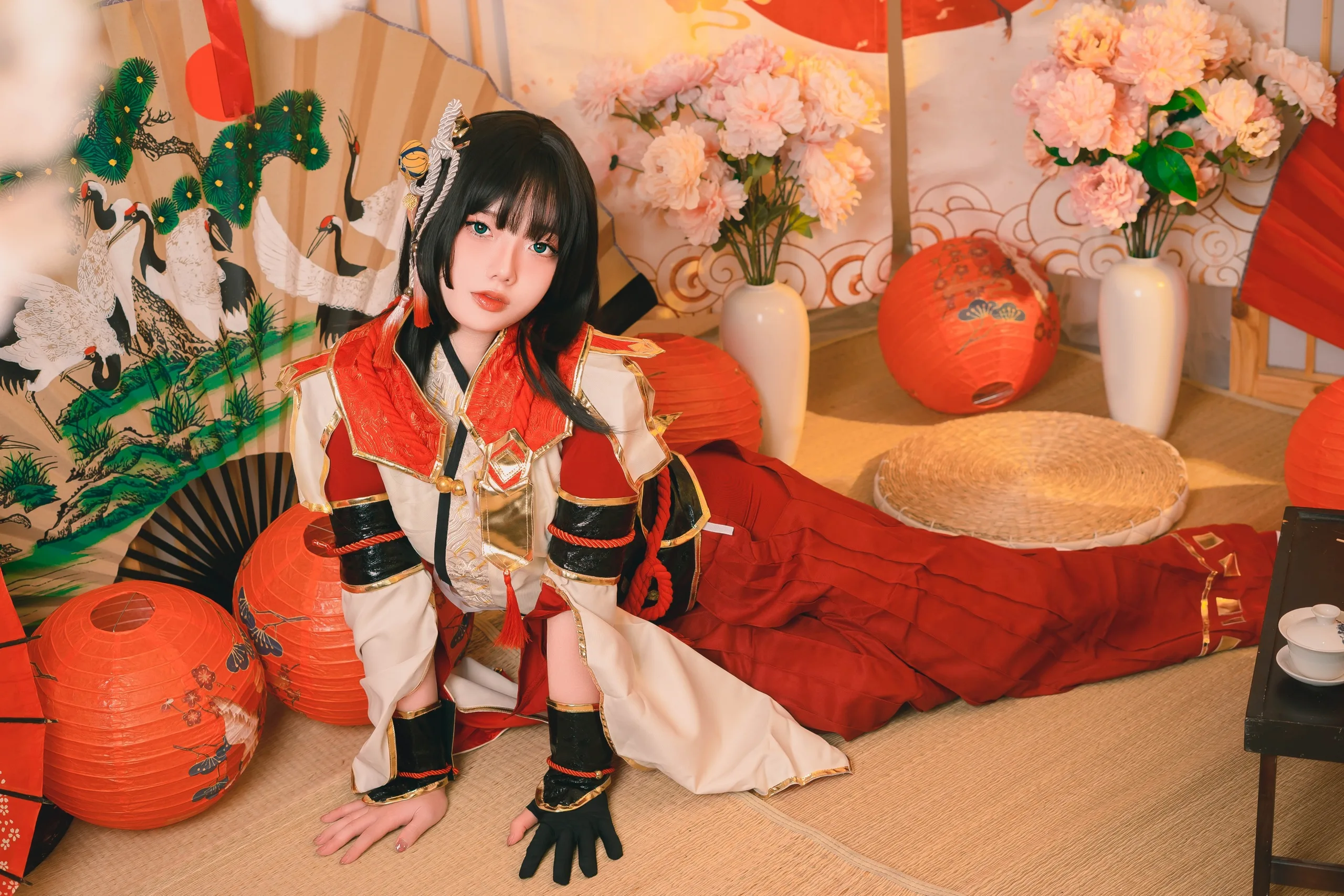 Messie Huang - 怪物猎人 火芽 - 第 8 张高清写真大赏