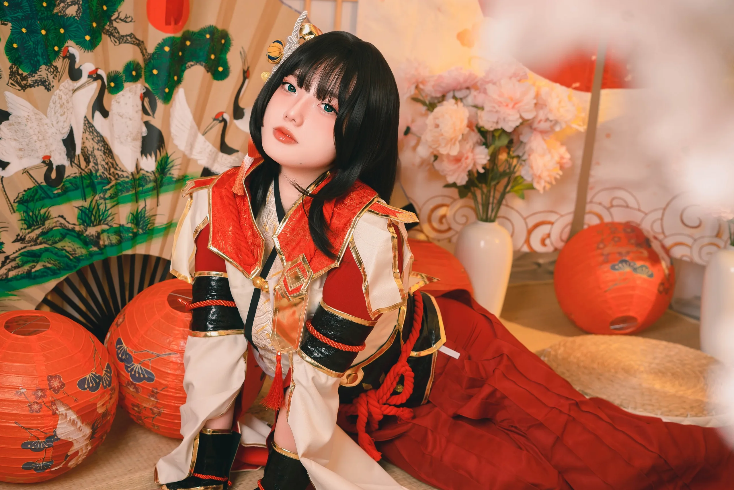 Messie Huang - 怪物猎人 火芽 - 第 9 张高清写真大赏