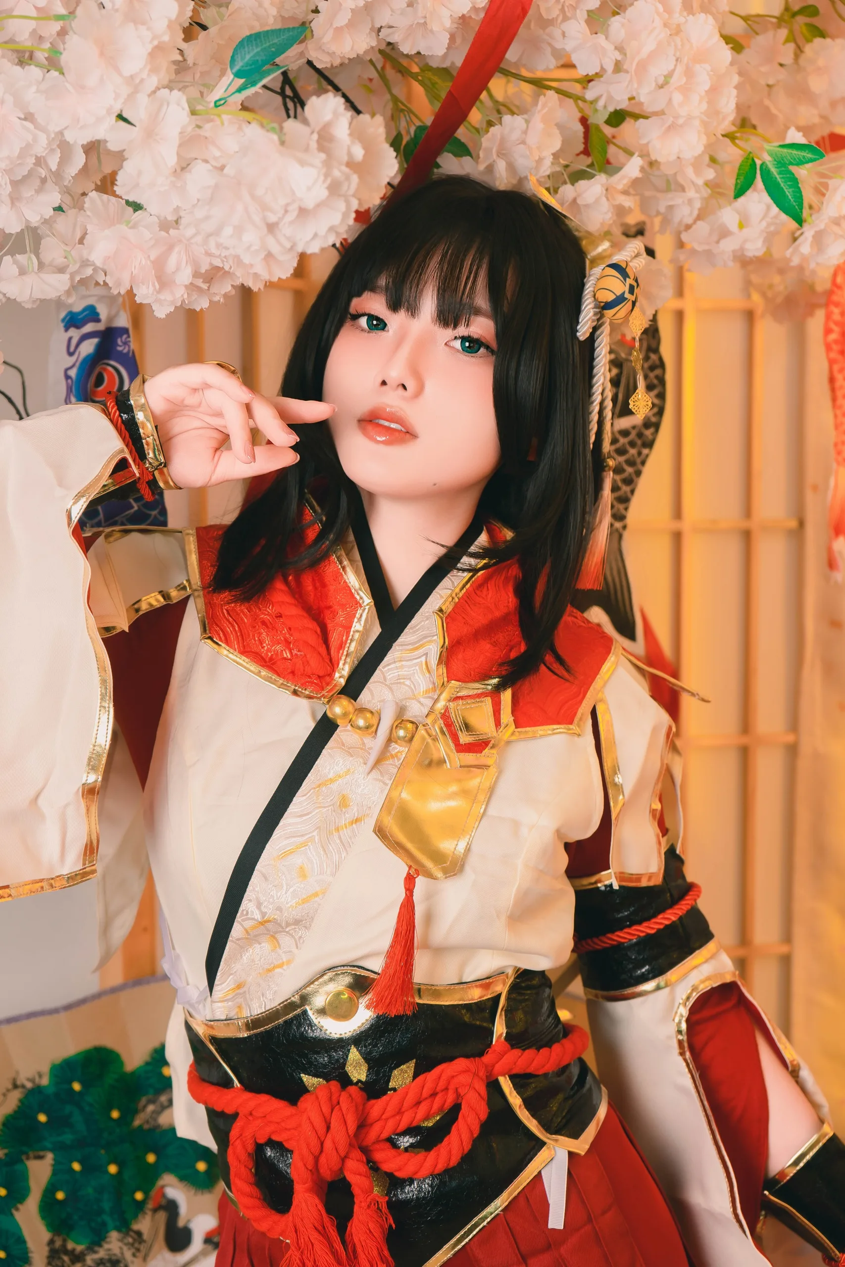 Messie Huang - 怪物猎人 火芽 - 第 15 张高清写真大赏