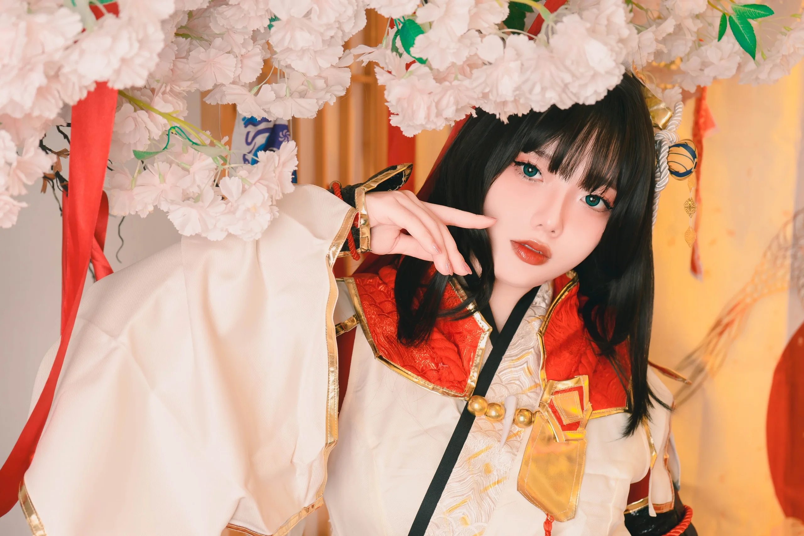 Messie Huang - 怪物猎人 火芽 - 第 16 张高清写真大赏