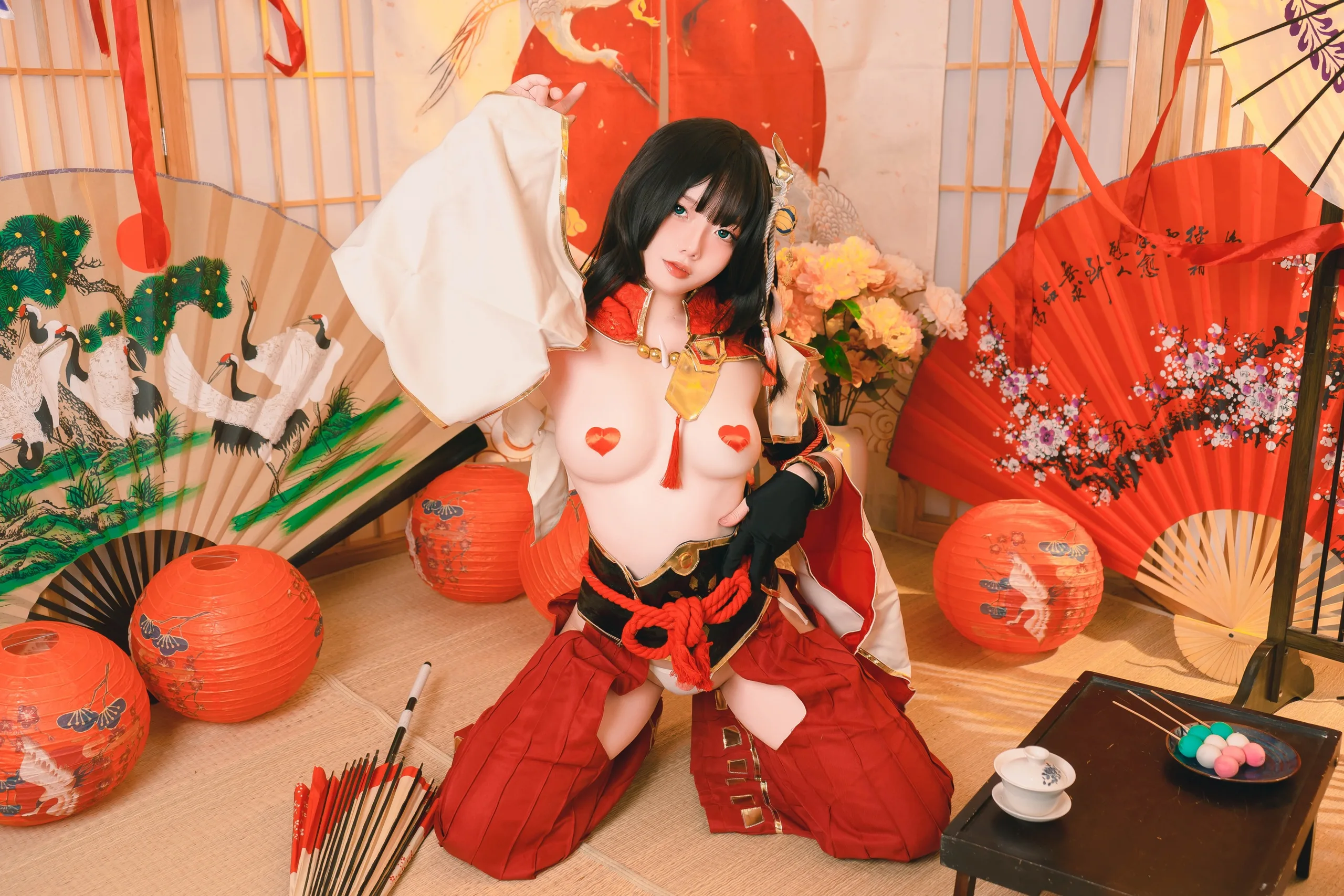 Messie Huang - 怪物猎人 火芽 - 第 22 张高清写真大赏