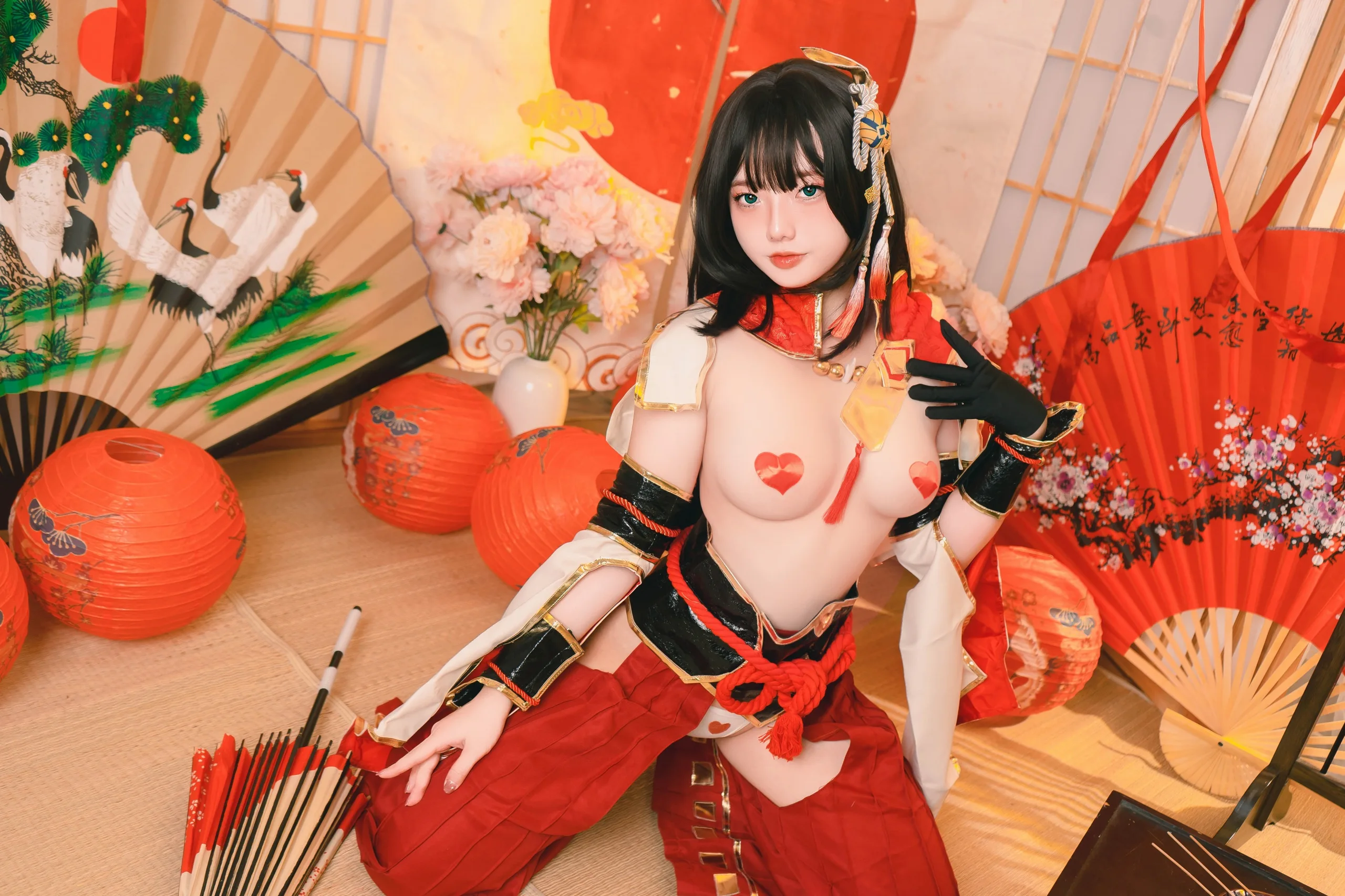 Messie Huang - 怪物猎人 火芽 - 第 23 张高清写真大赏