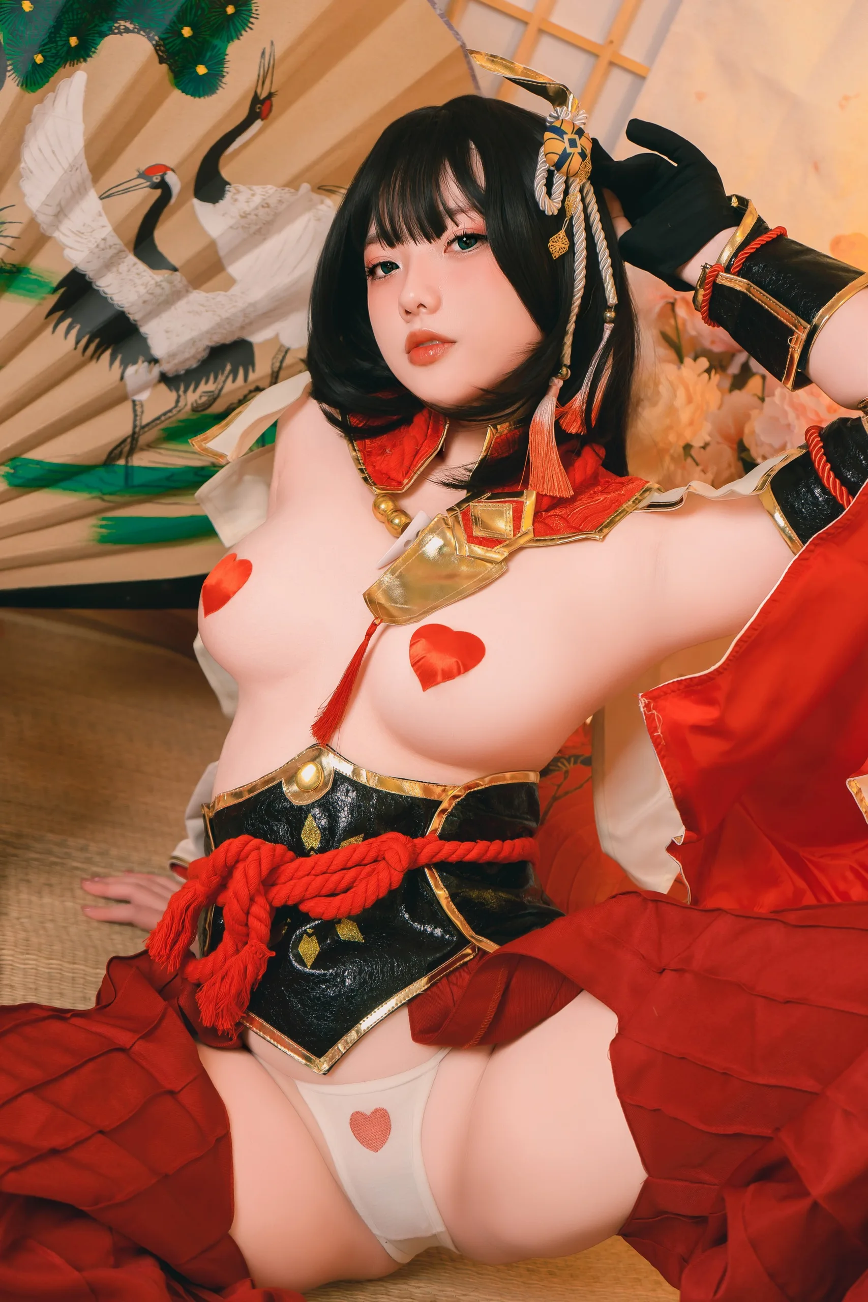 Messie Huang - 怪物猎人 火芽 - 第 26 张高清写真大赏