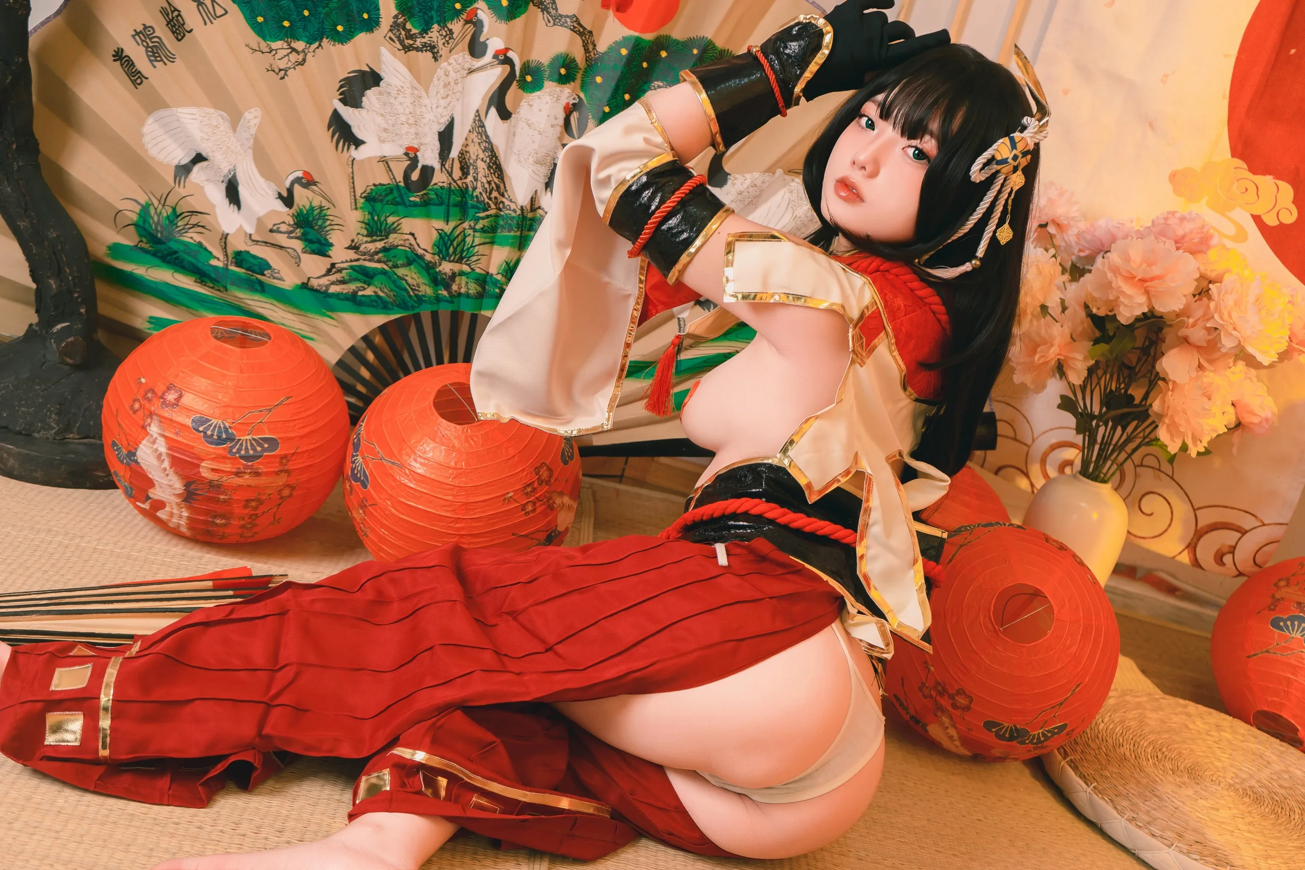 Messie Huang - 怪物猎人 火芽 - 第 27 张高清写真大赏