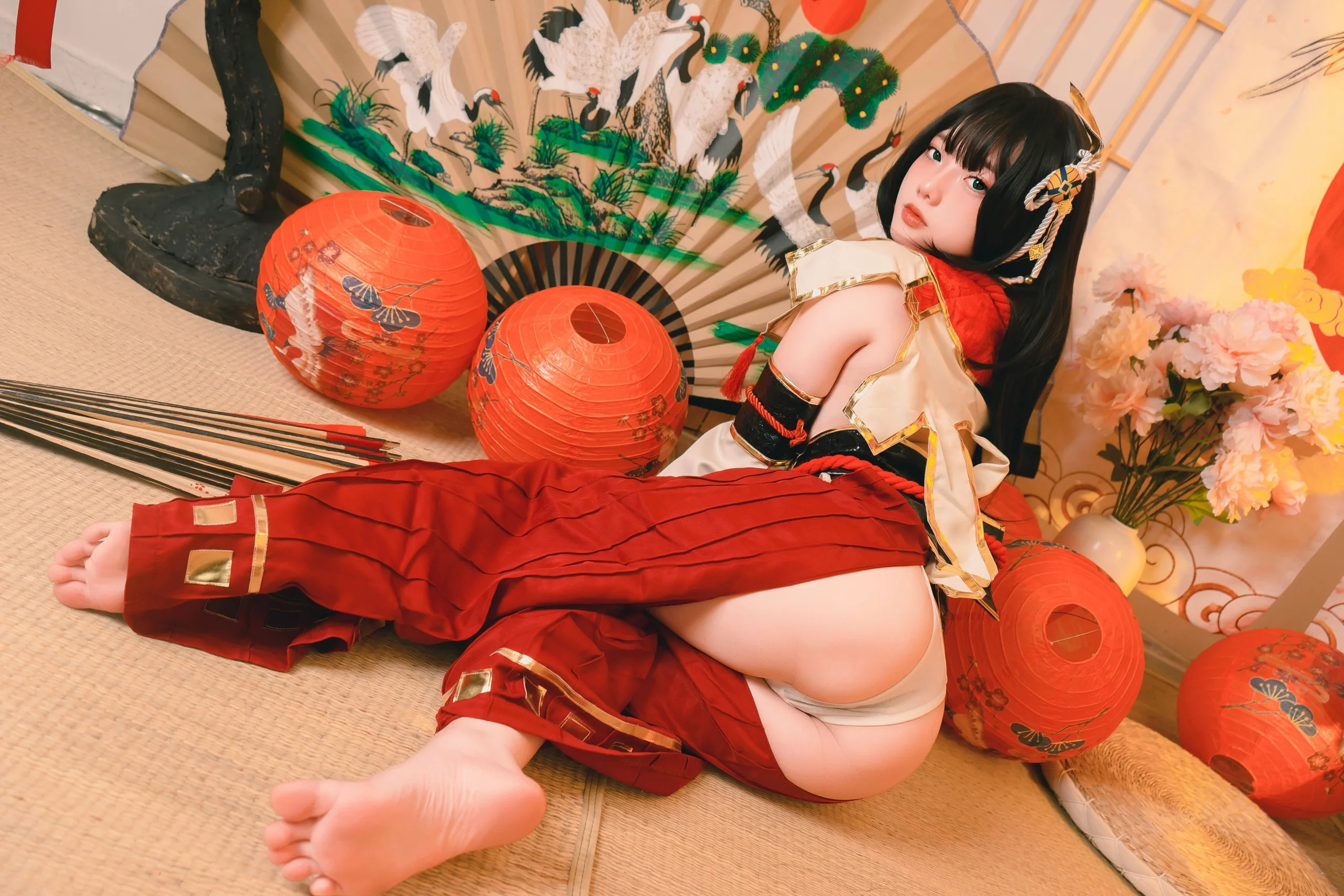Messie Huang - 怪物猎人 火芽 - 第 29 张高清写真大赏