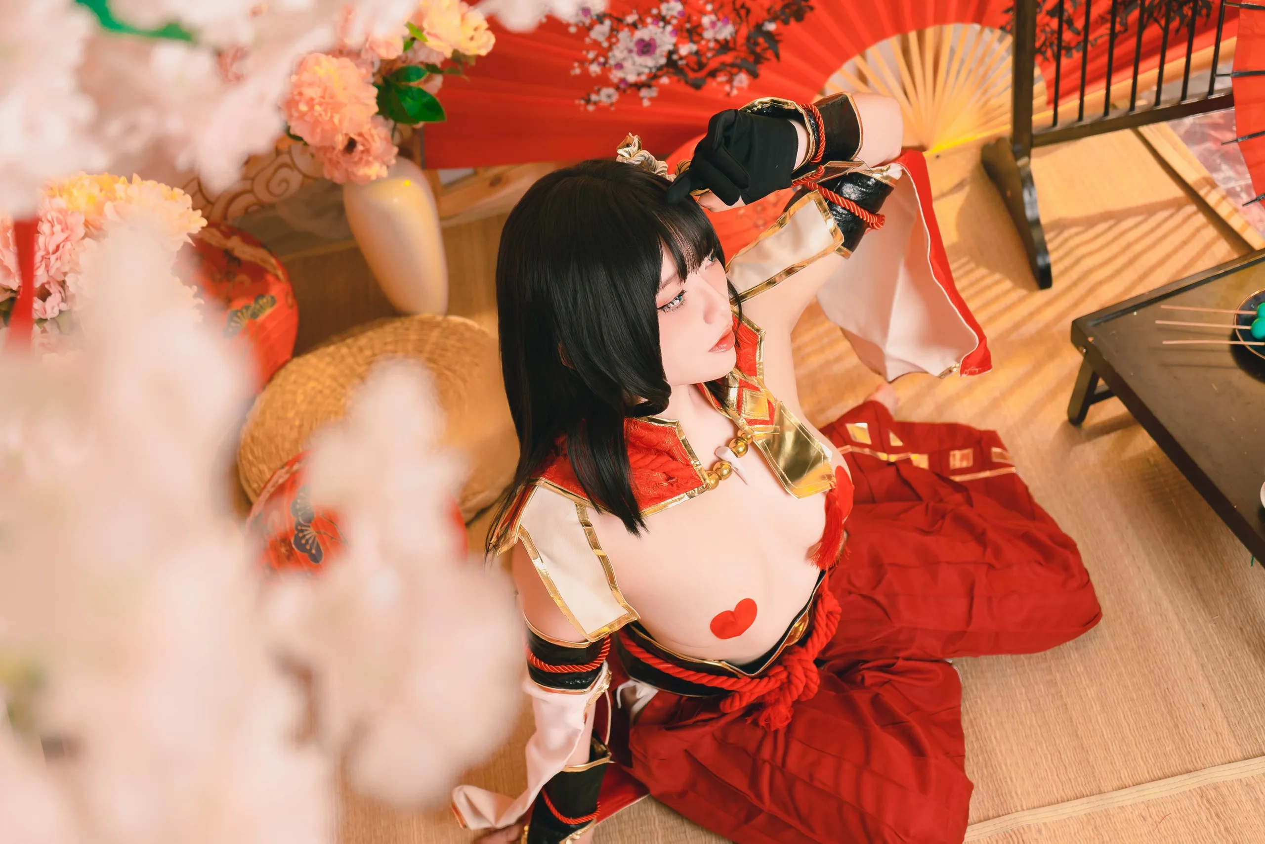 Messie Huang - 怪物猎人 火芽 - 第 31 张高清写真大赏