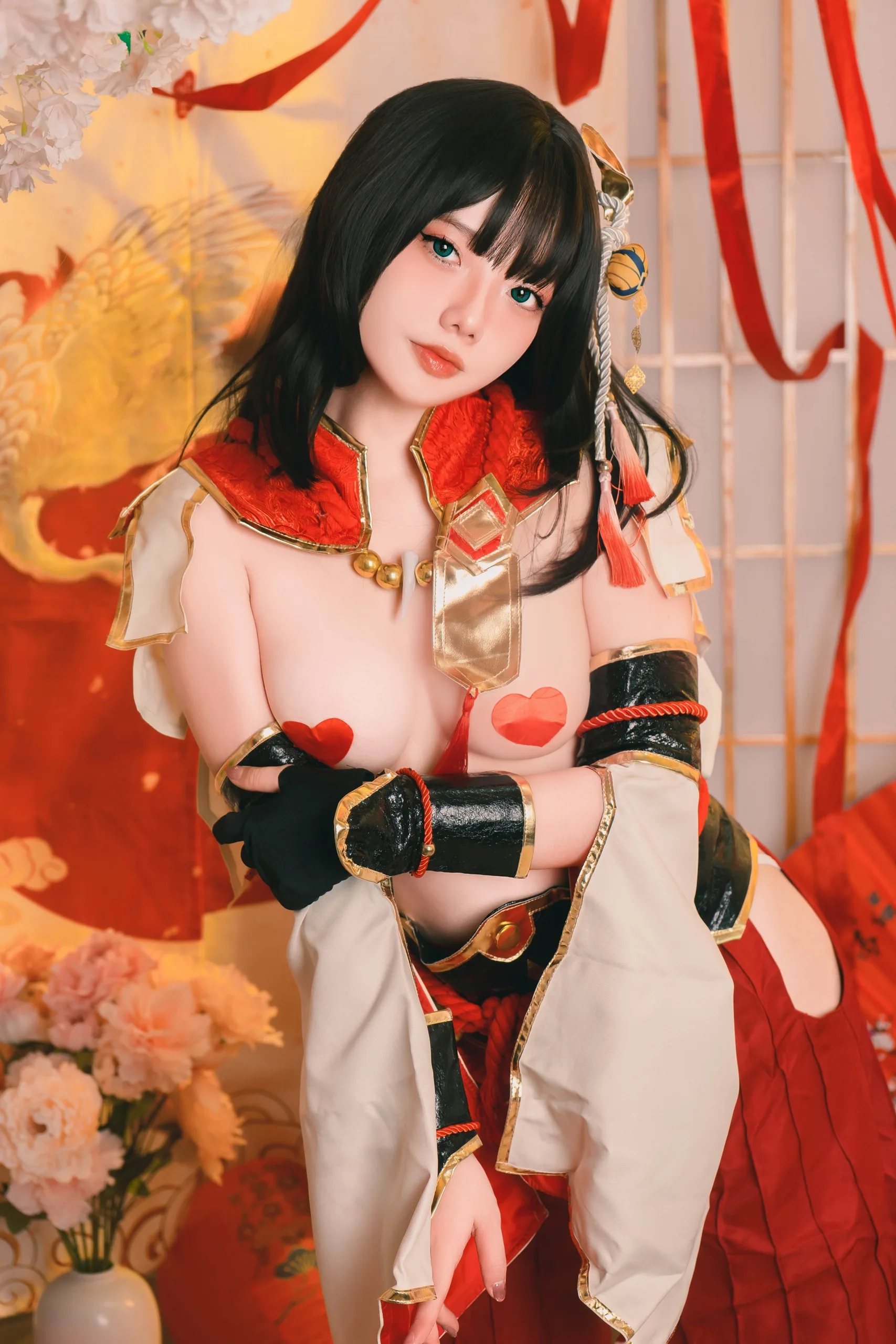 Messie Huang - 怪物猎人 火芽 - 第 33 张高清写真大赏