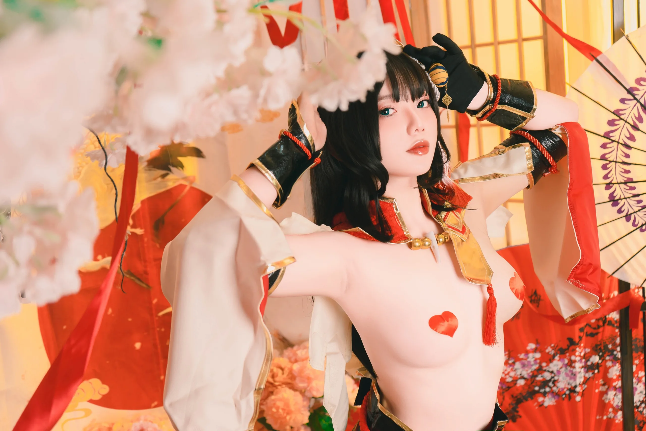 Messie Huang - 怪物猎人 火芽 - 第 35 张高清写真大赏
