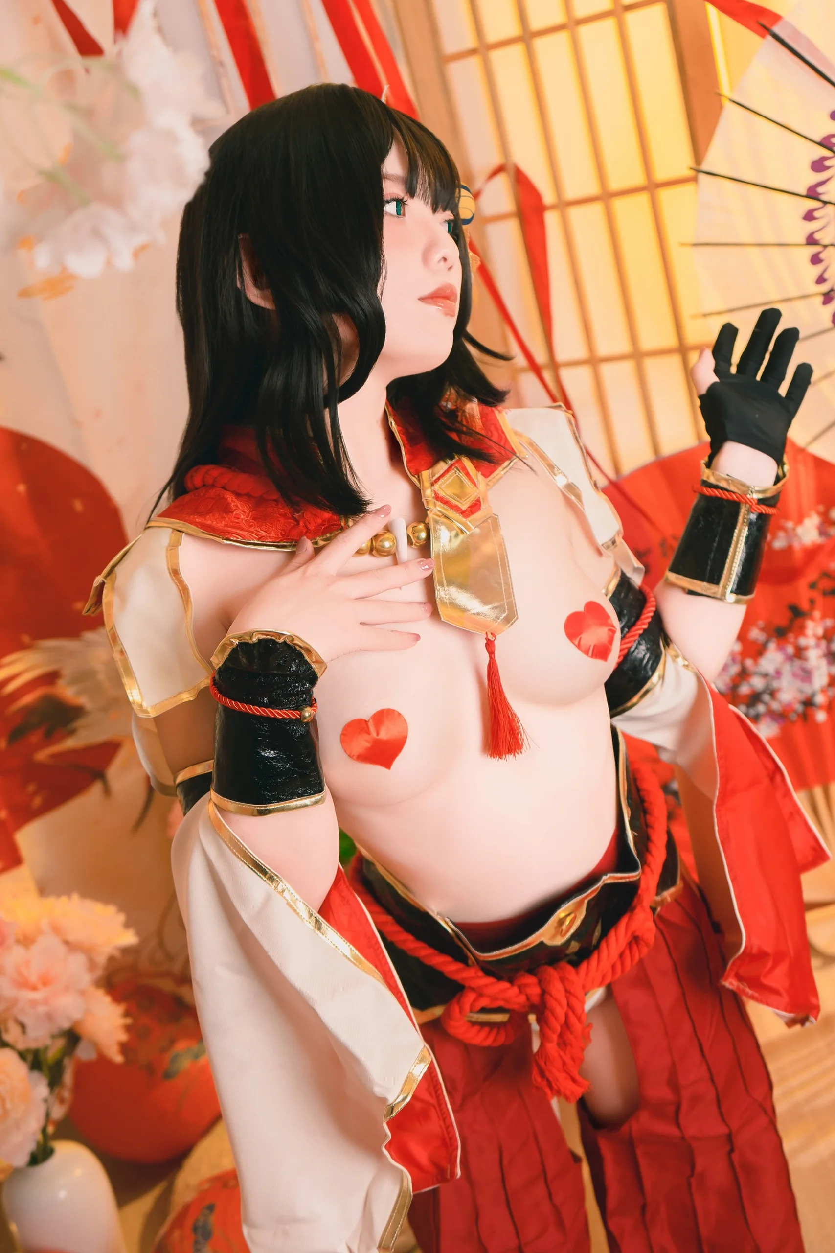 Messie Huang - 怪物猎人 火芽 - 第 36 张高清写真大赏