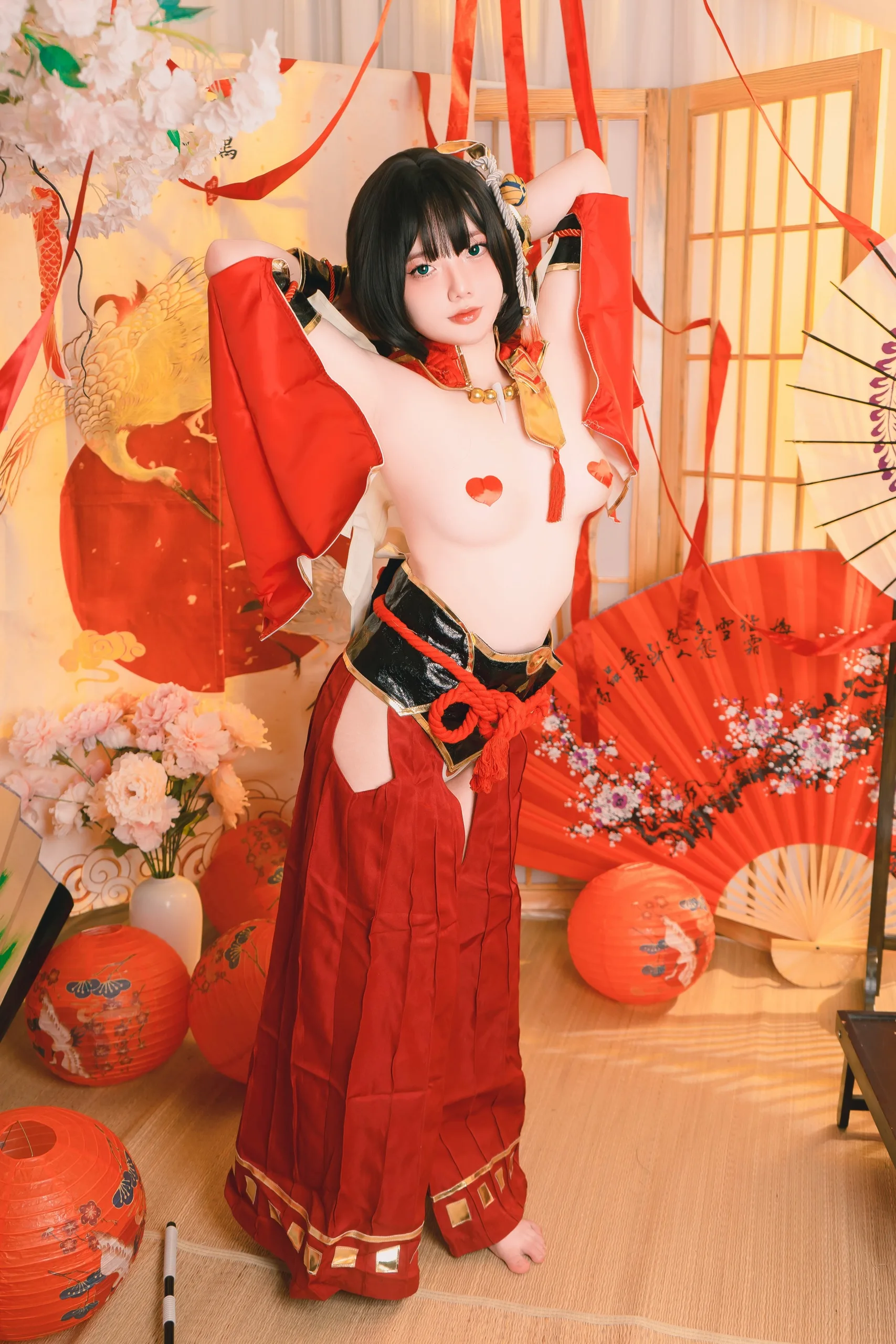 Messie Huang - 怪物猎人 火芽 - 第 37 张高清写真大赏