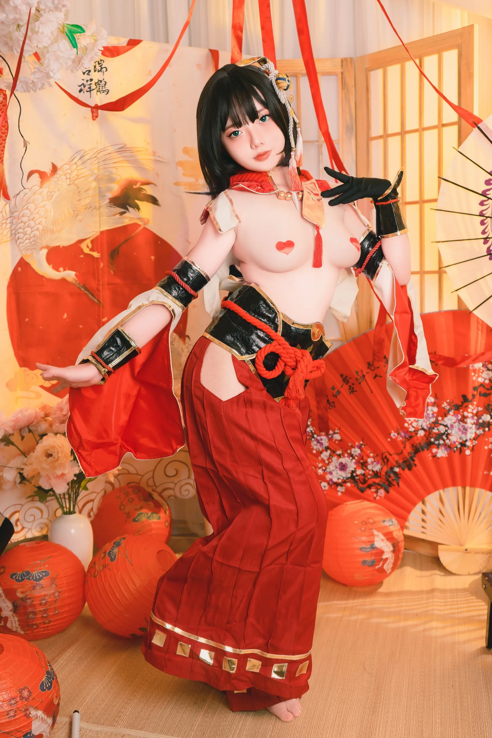 Messie Huang - 怪物猎人 火芽 - 第 38 张高清写真大赏