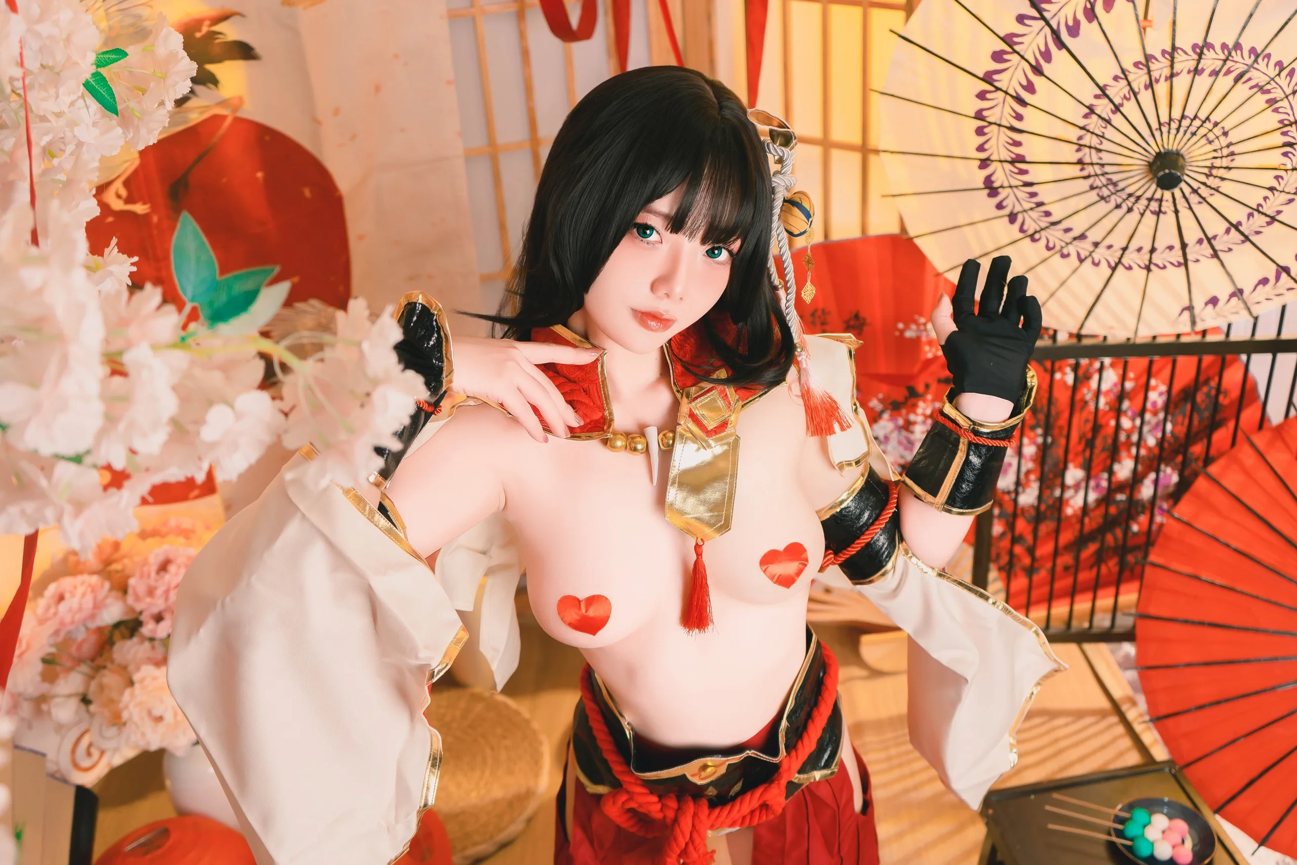 Messie Huang - 怪物猎人 火芽 - 第 39 张高清写真大赏