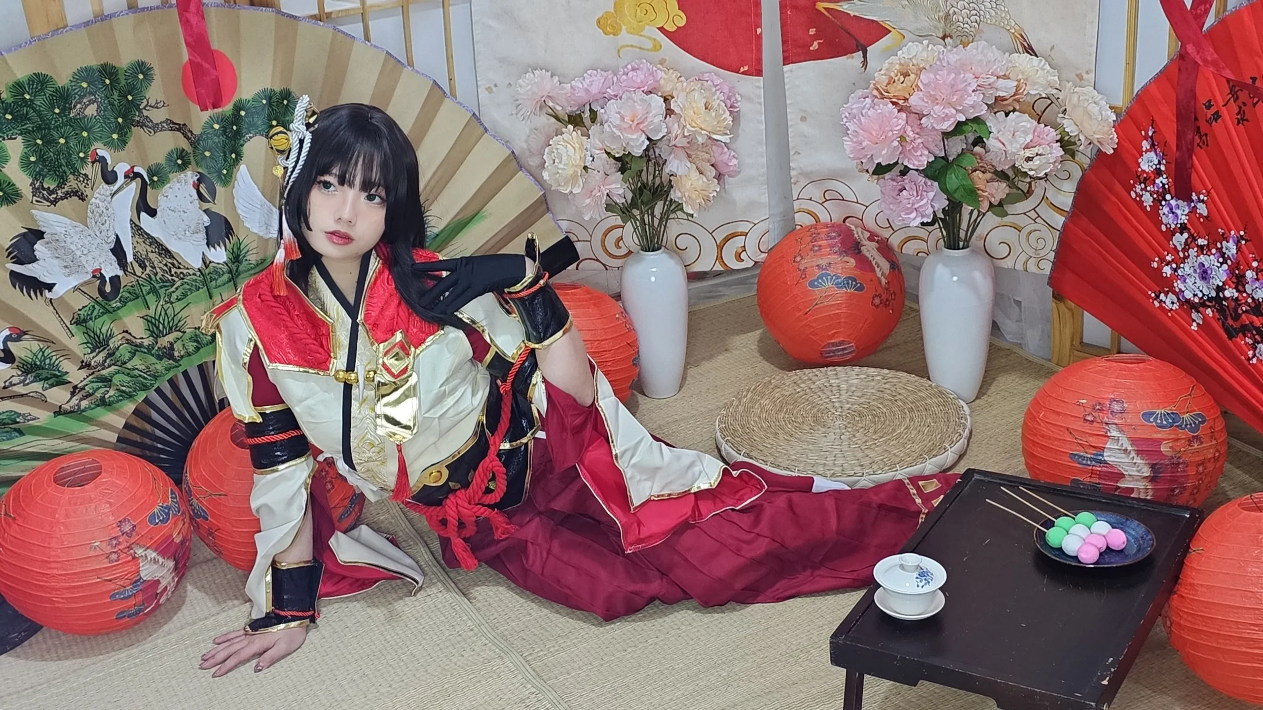 Messie Huang - 怪物猎人 火芽 - 第 48 张高清写真大赏