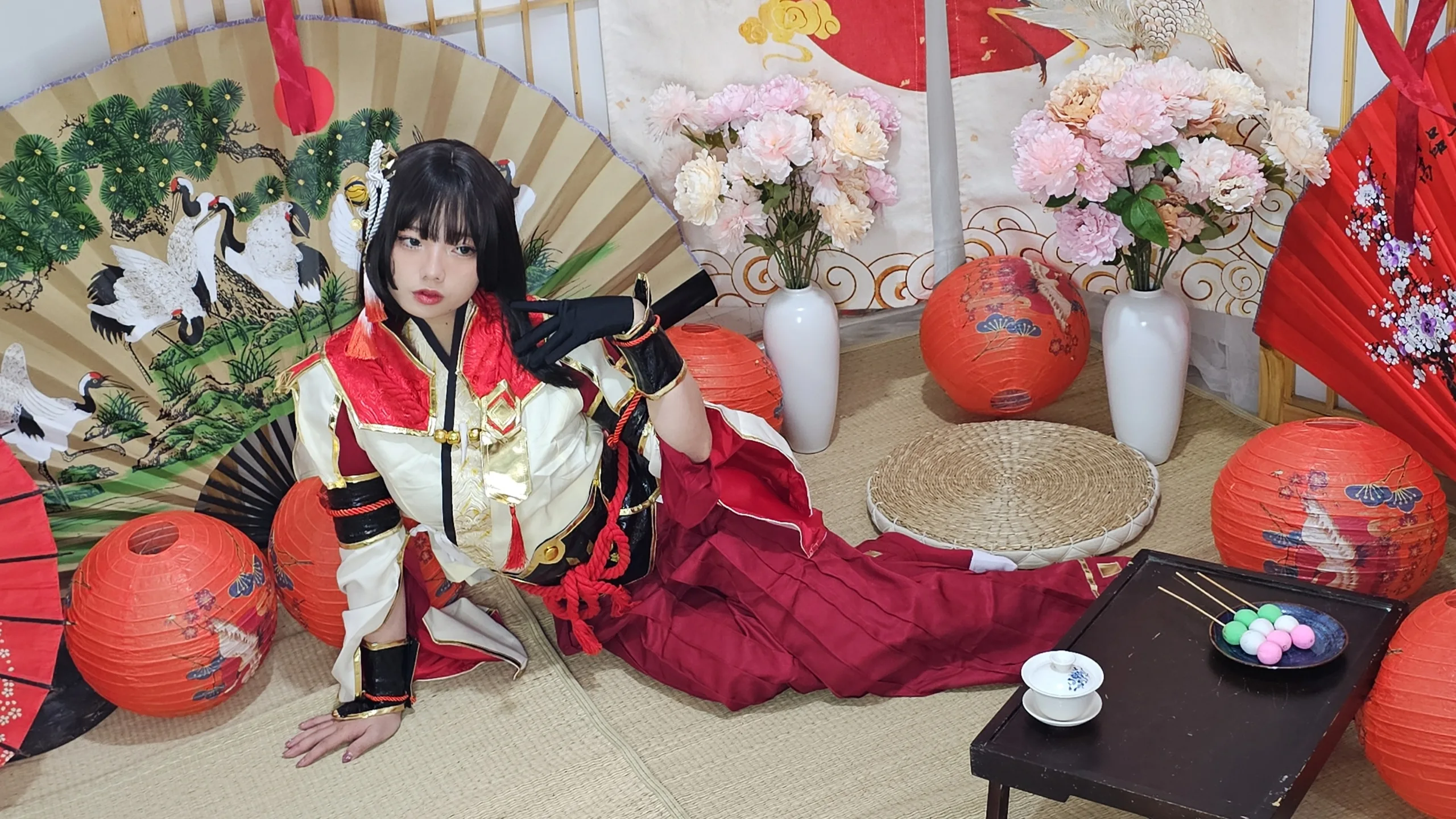 Messie Huang - 怪物猎人 火芽 - 第 49 张高清写真大赏